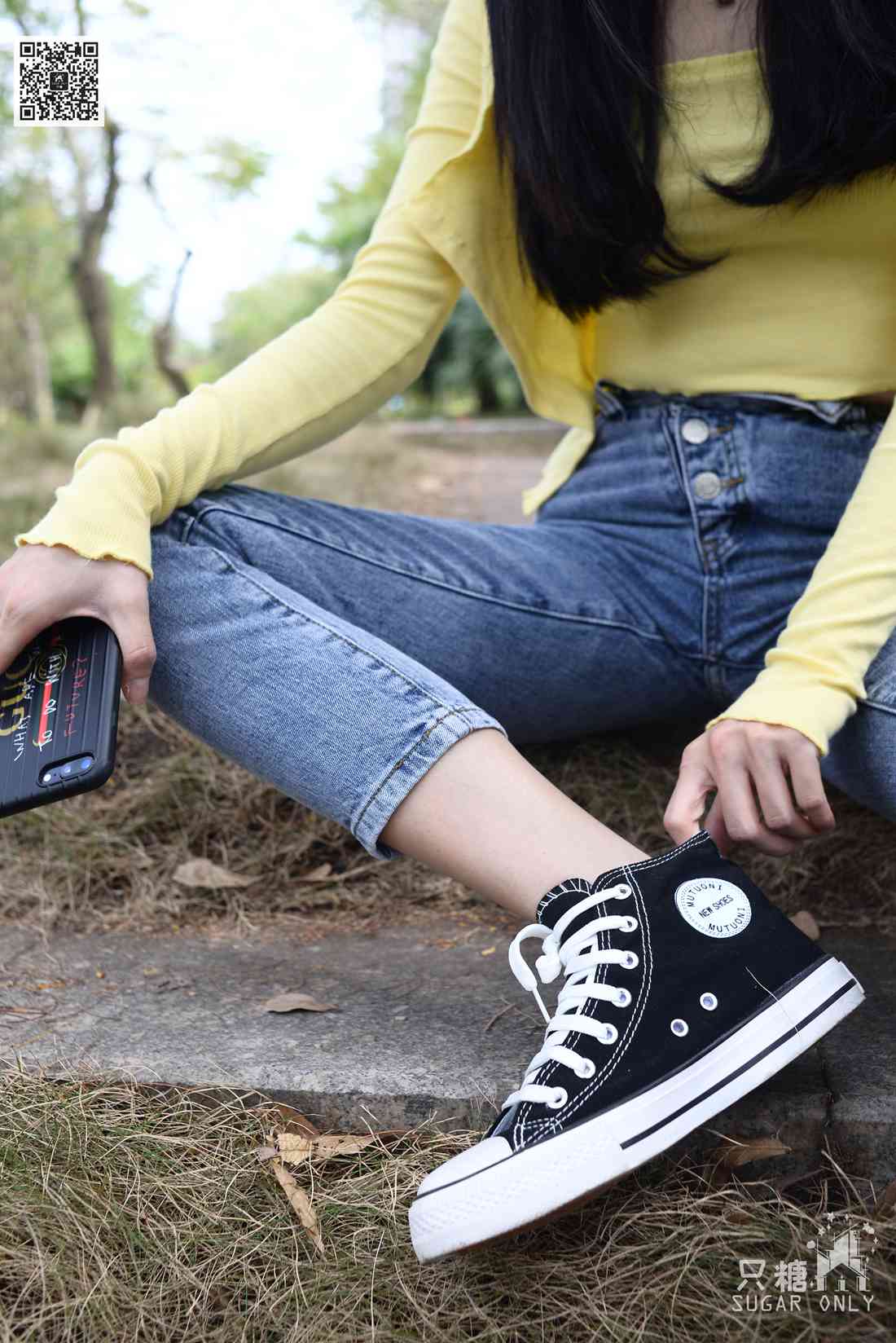 图片[15]-[只糖棉袜] NO.084 文文 青春里的邻家女孩 在线浏览 – 速更版-美库