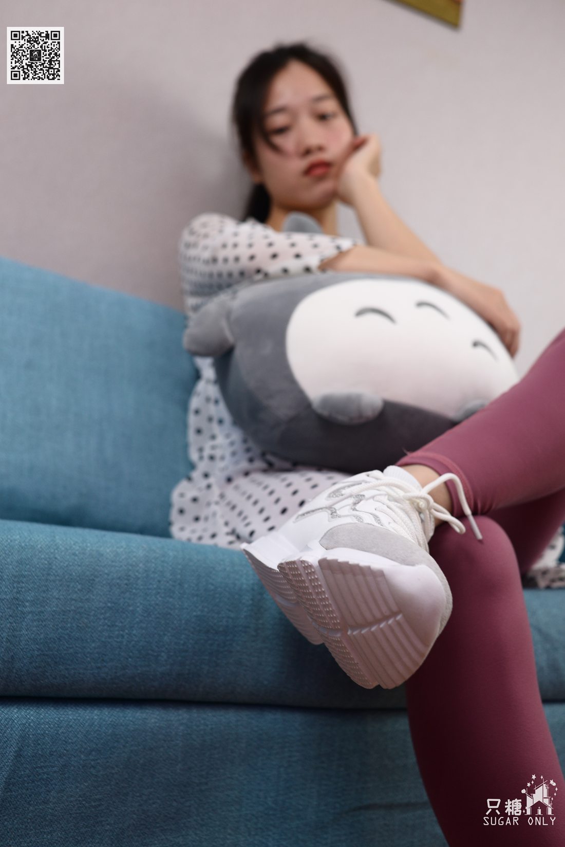 图片[194]-[只糖棉袜] NO.089 朵朵 熬不完的夜 晚安 在线浏览 – 速更版-美库