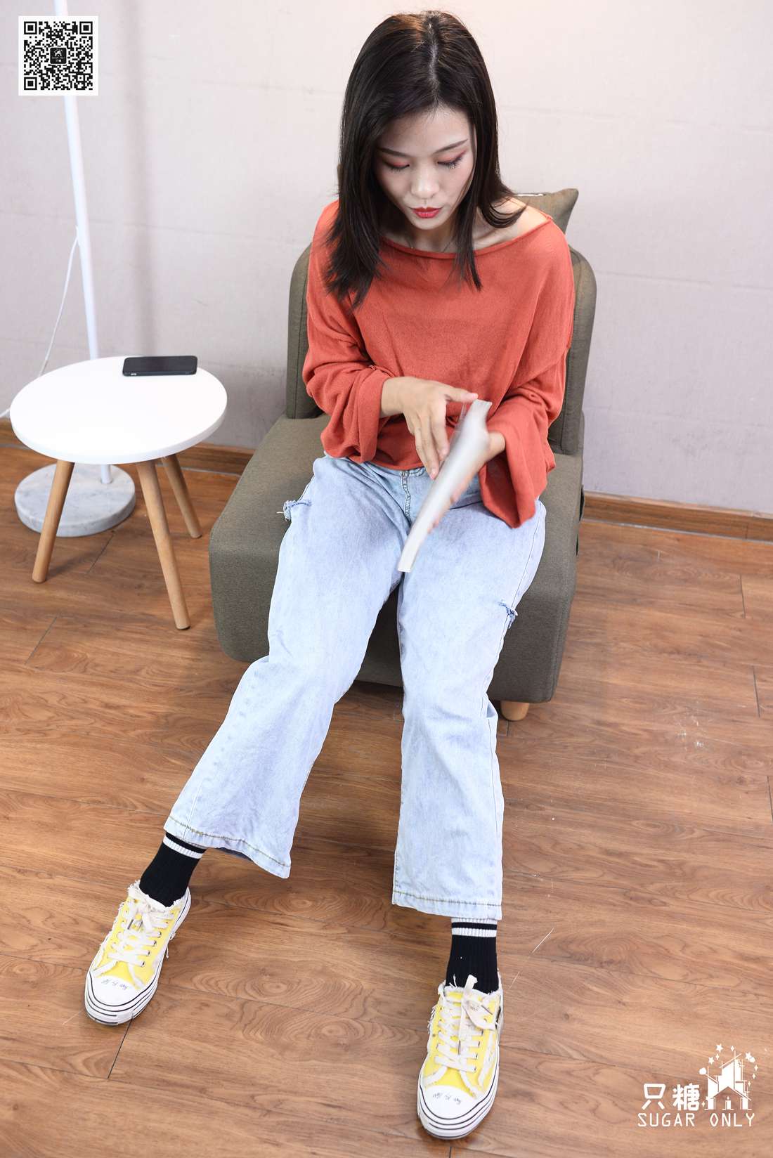 图片[130]-[只糖棉袜] NO.087 澜澜 美好但从未远离 在线浏览 – 速更版-美库