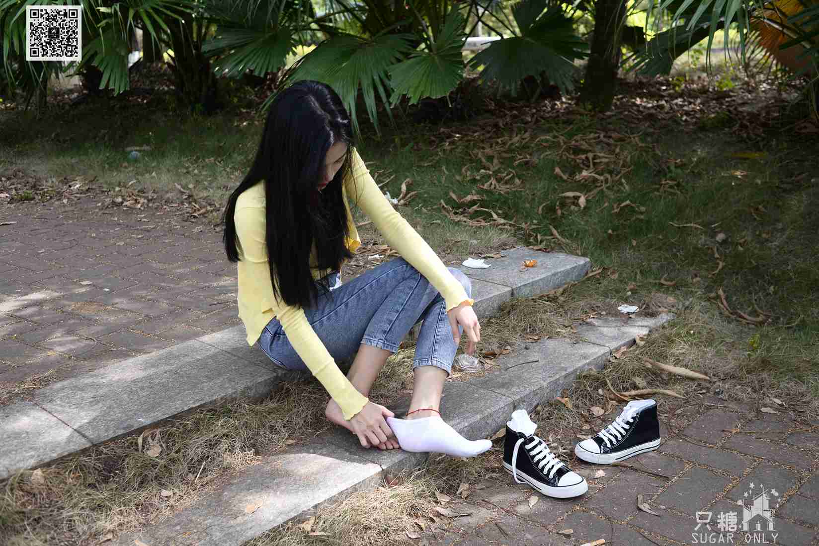 图片[67]-[只糖棉袜] NO.084 文文 青春里的邻家女孩 在线浏览 – 速更版-美库