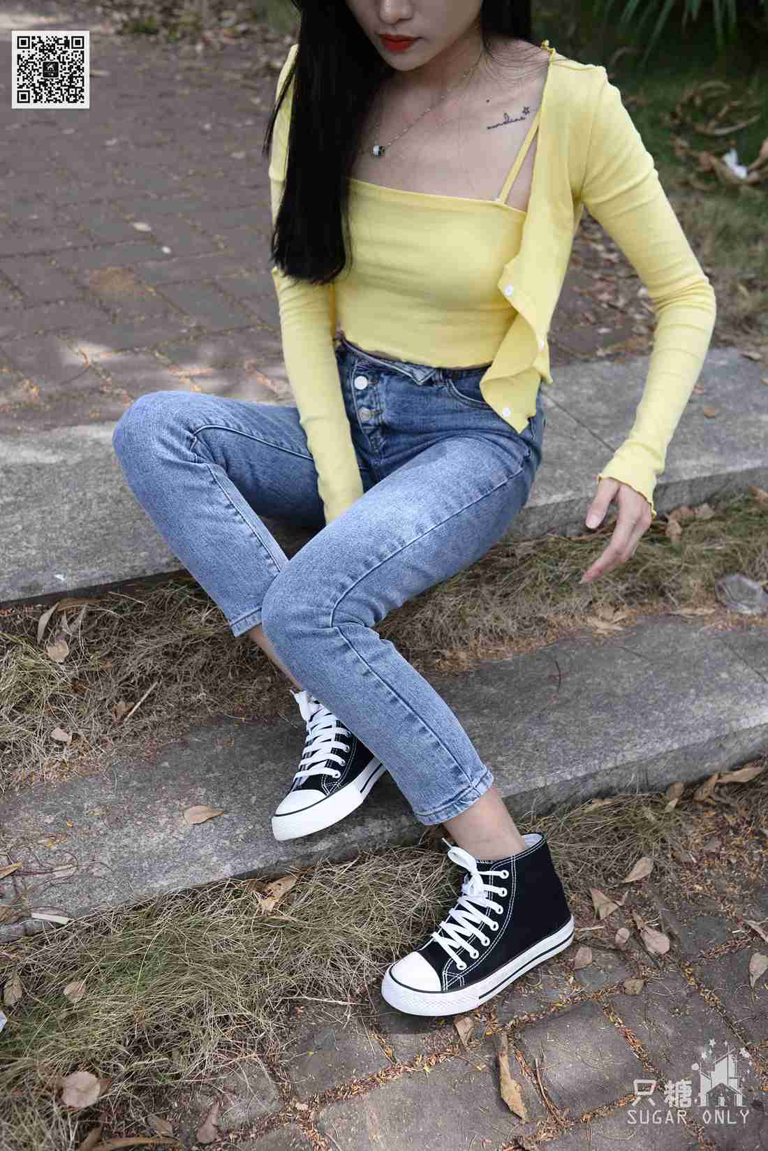 图片[62]-[只糖棉袜] NO.084 文文 青春里的邻家女孩 在线浏览 – 速更版-美库