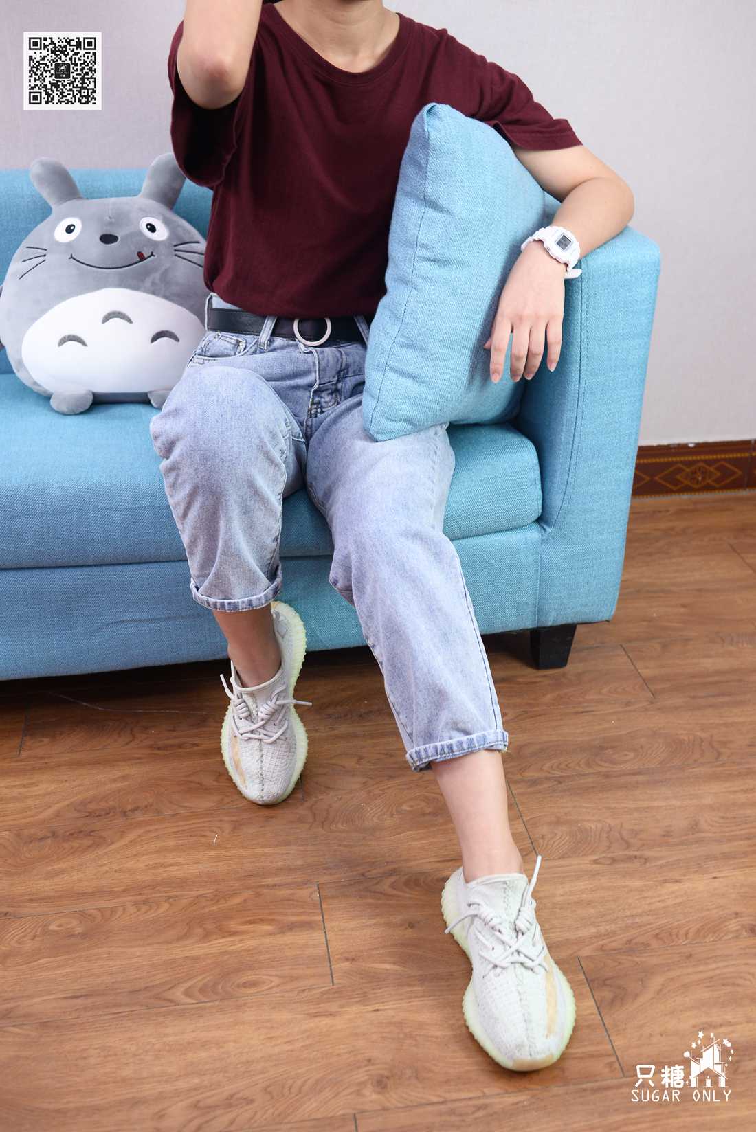 图片[28]-[只糖棉袜] NO.088 拾柒 微风偷亲了小叶子 晚霞看见便红了脸 在线浏览 – 速更版-美库