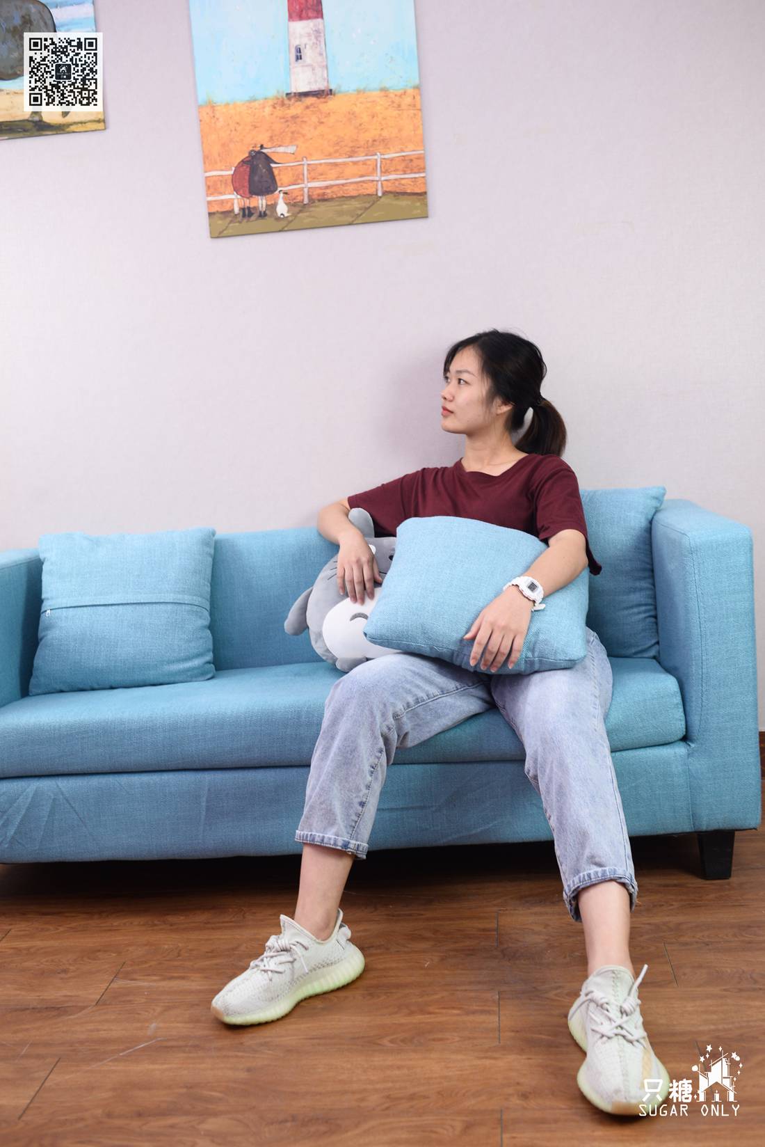 图片[134]-[只糖棉袜] NO.088 拾柒 微风偷亲了小叶子 晚霞看见便红了脸 在线浏览 – 速更版-美库