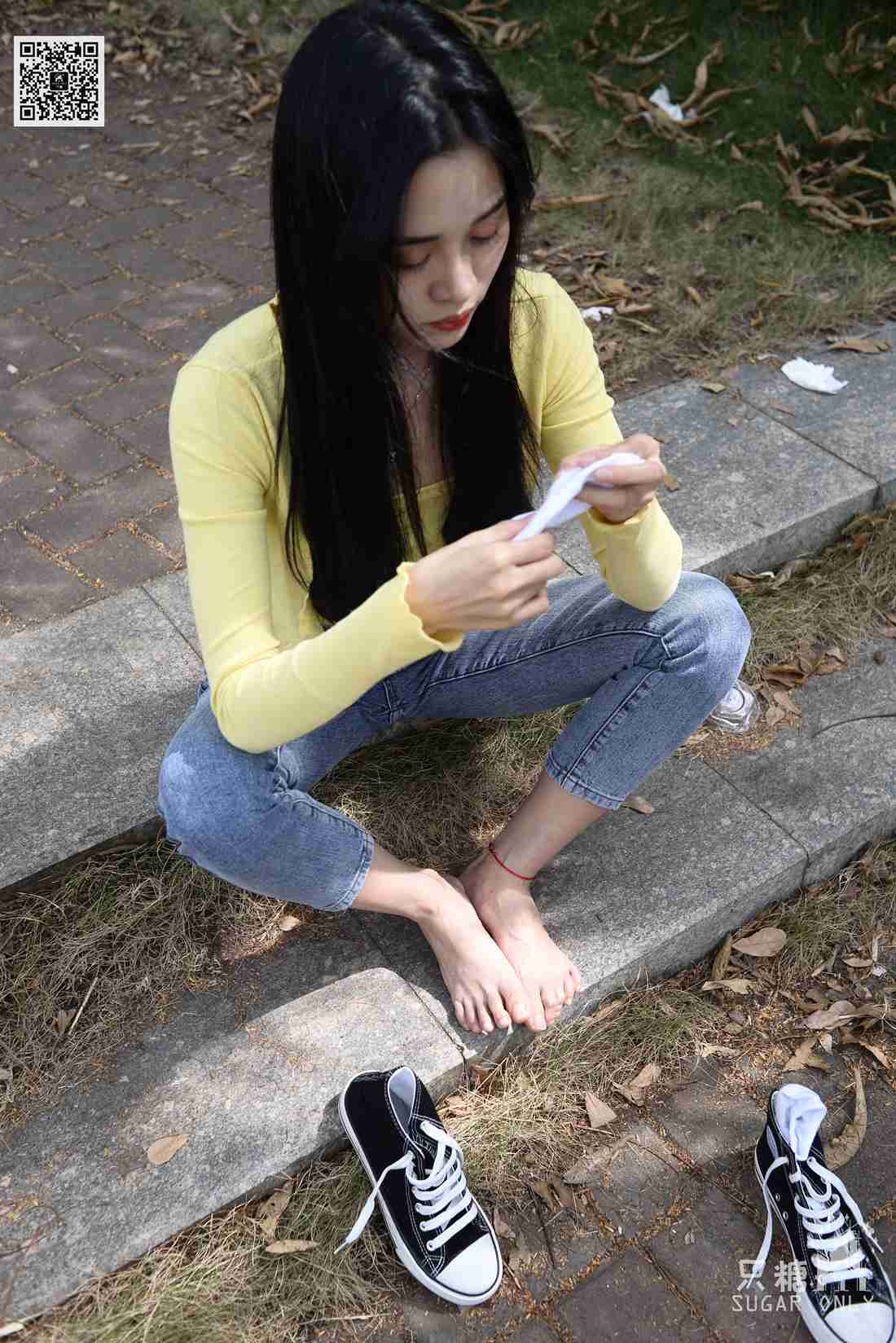 图片[16]-[只糖棉袜] NO.084 文文 青春里的邻家女孩 在线浏览 – 速更版-美库