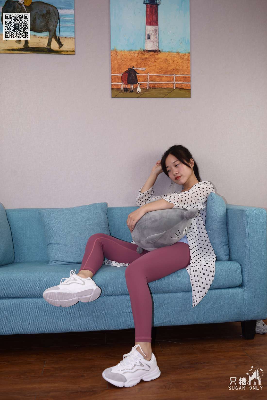 图片[217]-[只糖棉袜] NO.089 朵朵 熬不完的夜 晚安 在线浏览 – 速更版-美库