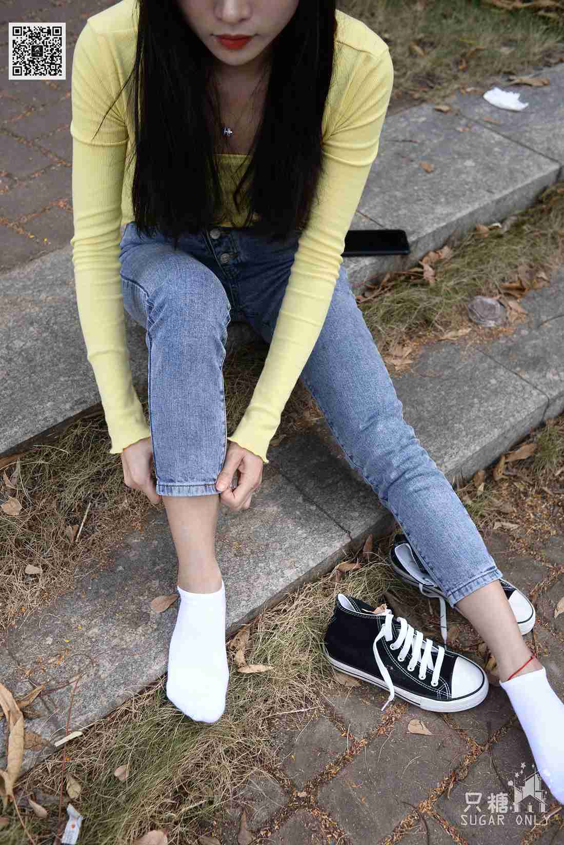 图片[47]-[只糖棉袜] NO.084 文文 青春里的邻家女孩 在线浏览 – 速更版-美库