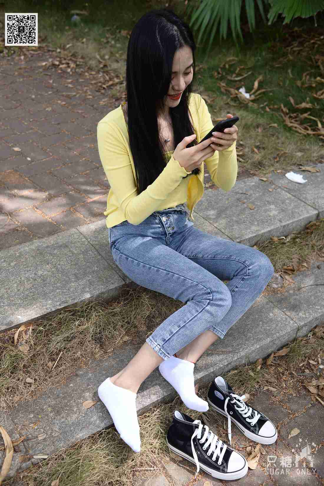 图片[86]-[只糖棉袜] NO.084 文文 青春里的邻家女孩 在线浏览 – 速更版-美库