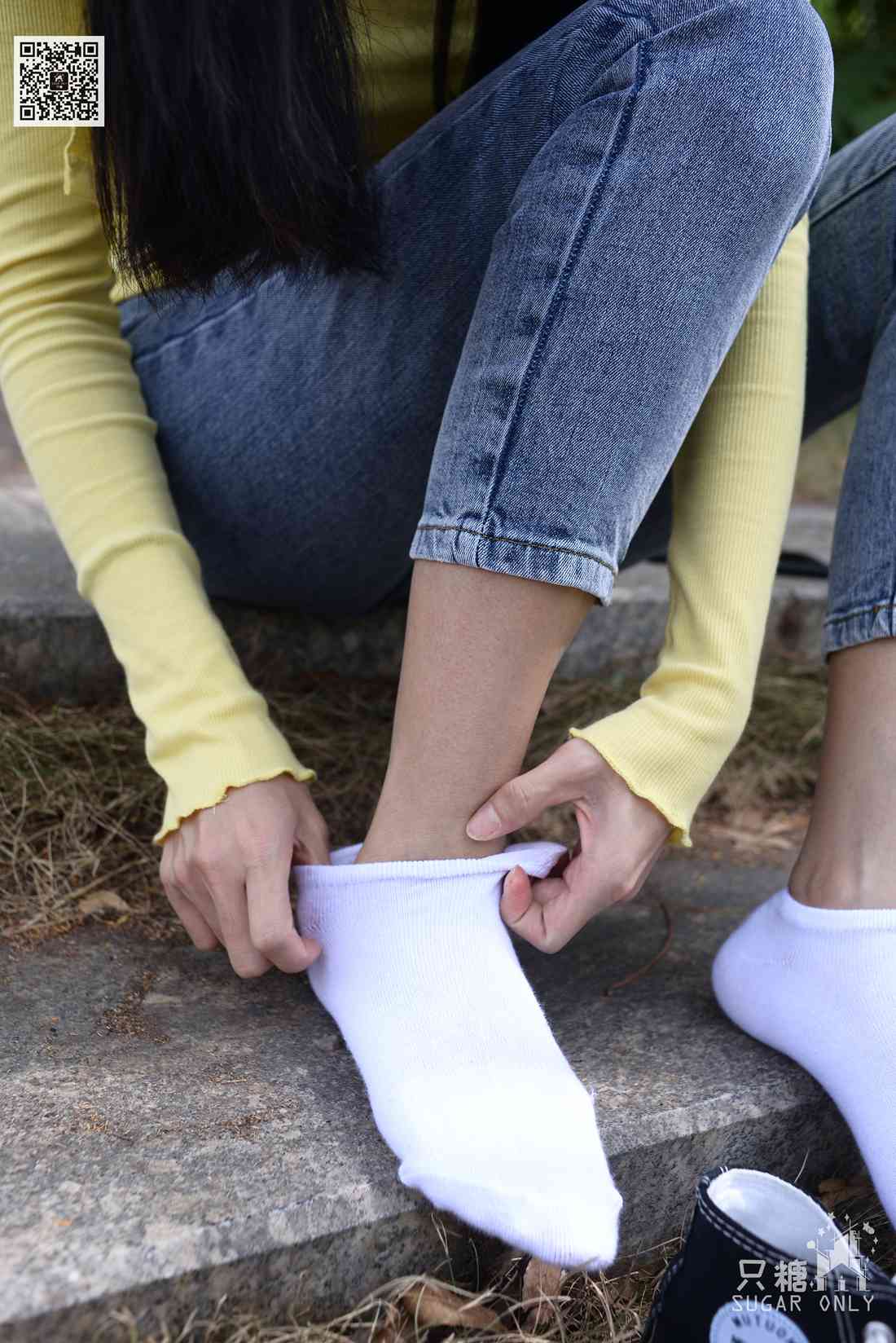 图片[111]-[只糖棉袜] NO.084 文文 青春里的邻家女孩 在线浏览 – 速更版-美库