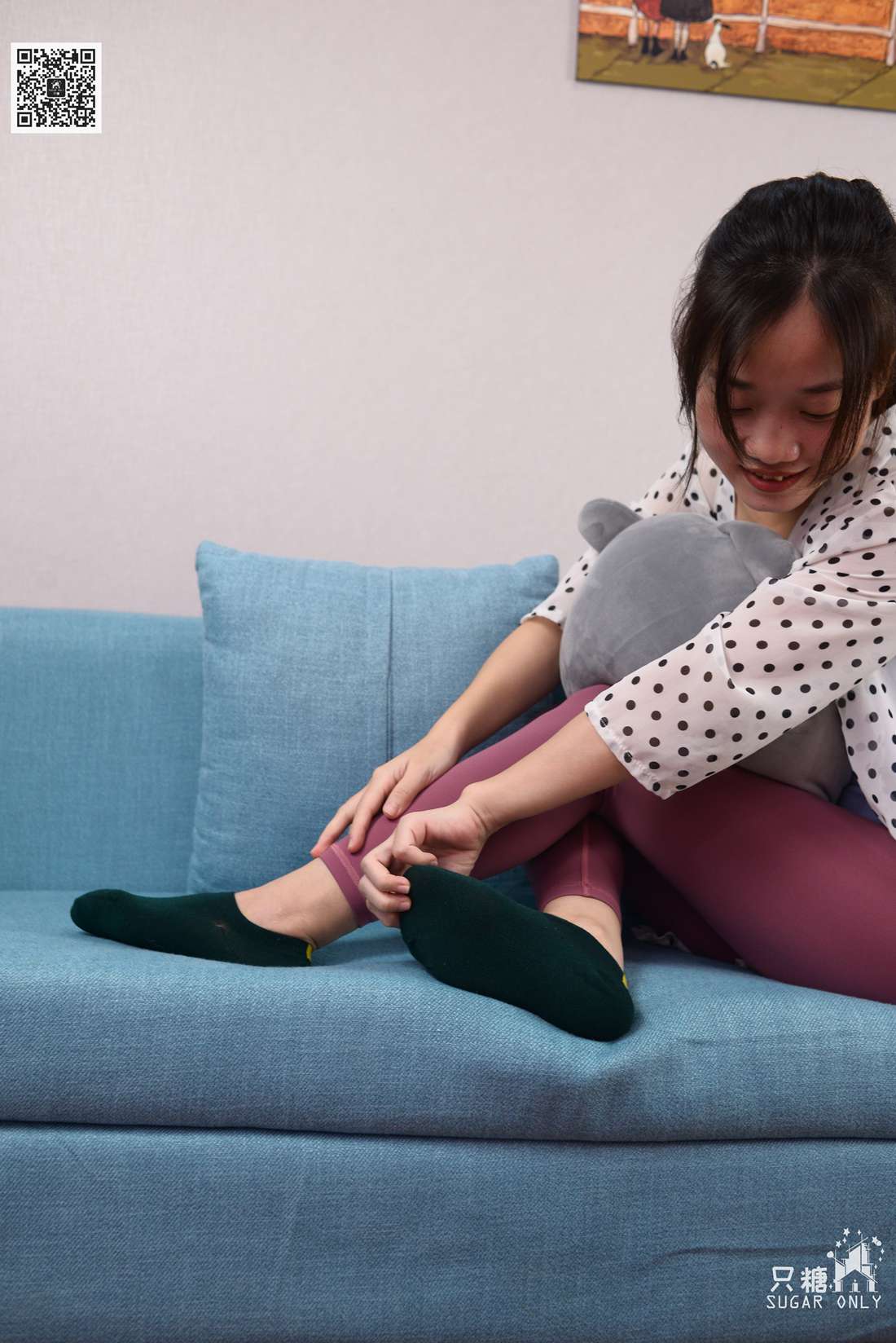 图片[34]-[只糖棉袜] NO.089 朵朵 熬不完的夜 晚安 在线浏览 – 速更版-美库