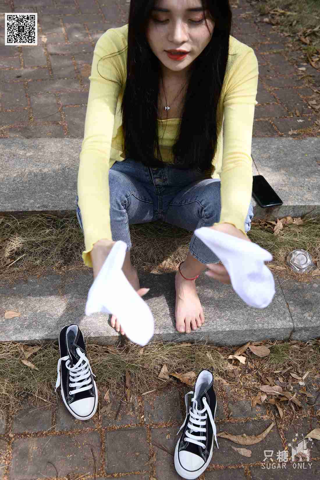 图片[54]-[只糖棉袜] NO.084 文文 青春里的邻家女孩 在线浏览 – 速更版-美库