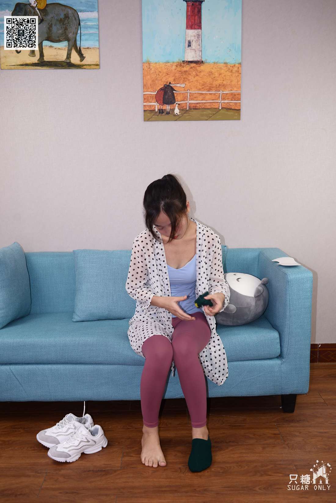 图片[40]-[只糖棉袜] NO.089 朵朵 熬不完的夜 晚安 在线浏览 – 速更版-美库