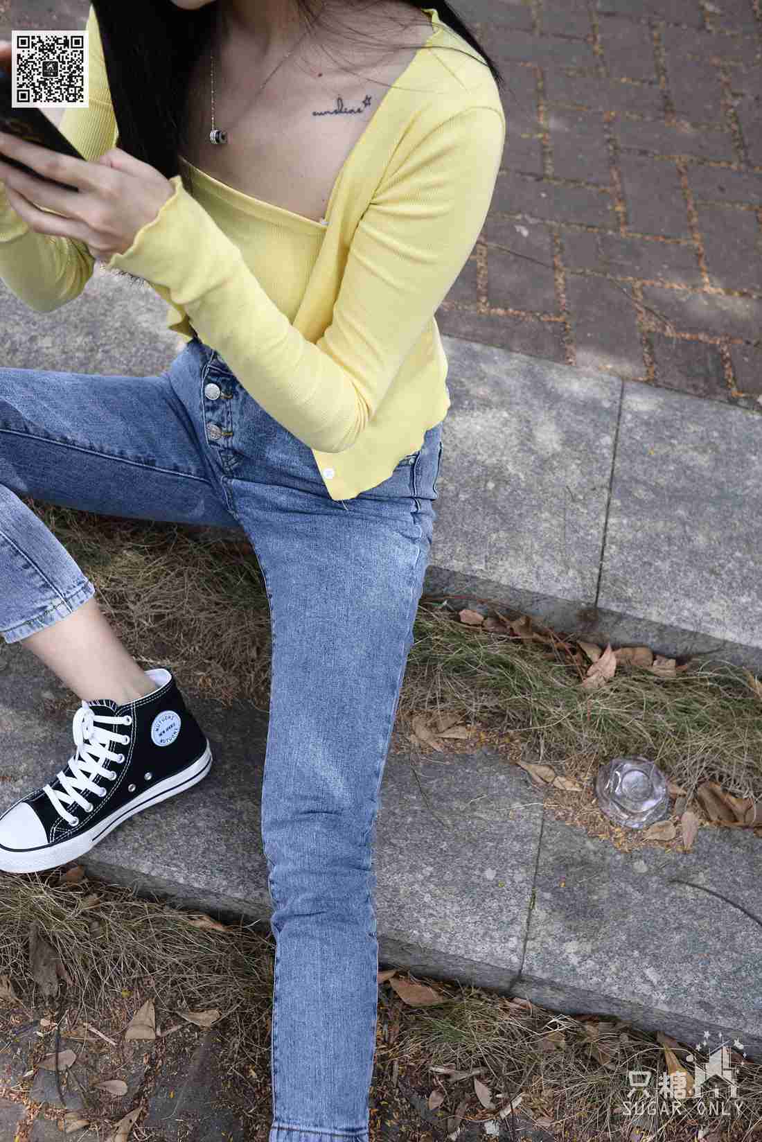 图片[124]-[只糖棉袜] NO.084 文文 青春里的邻家女孩 在线浏览 – 速更版-美库