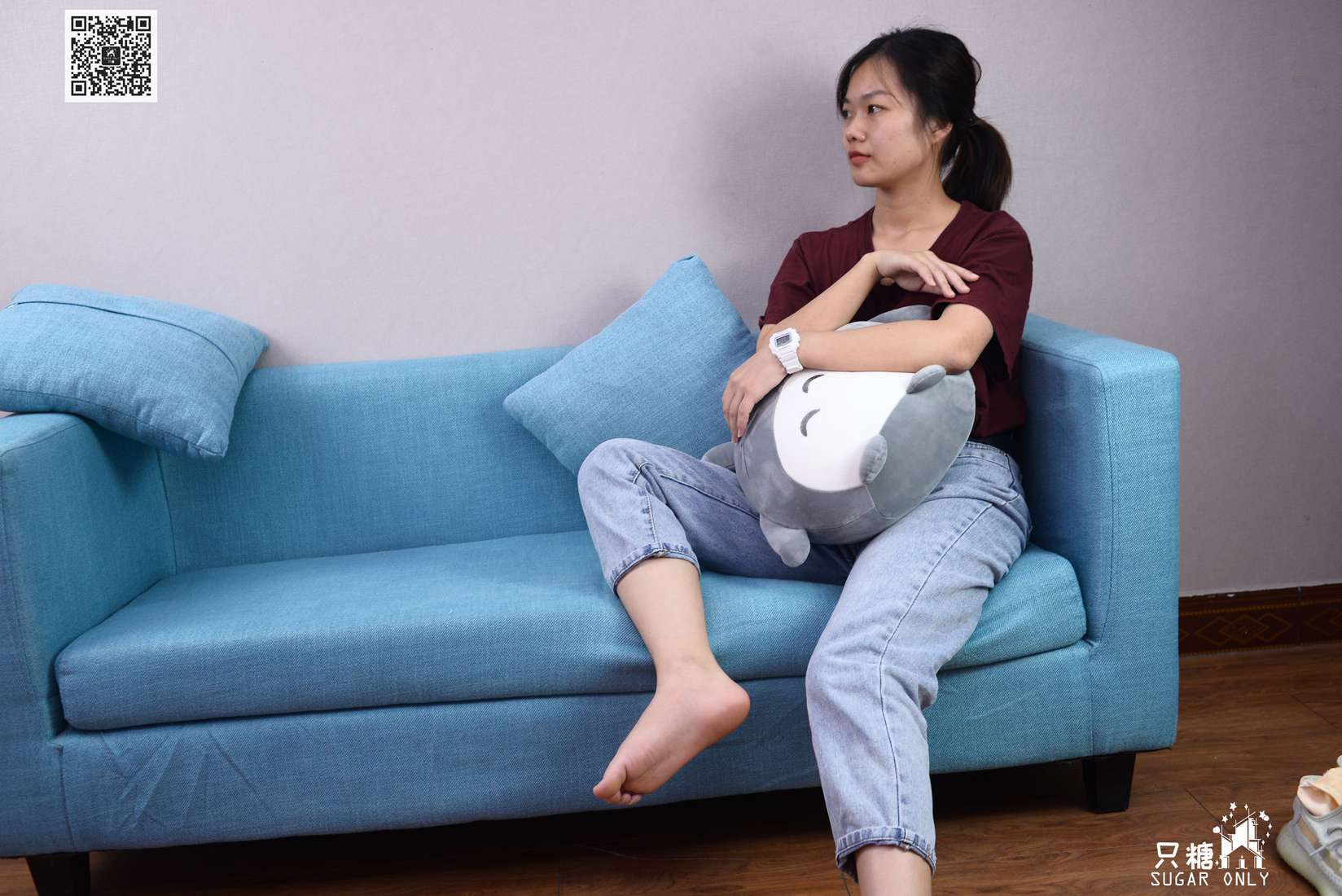 图片[24]-[只糖棉袜] NO.088 拾柒 微风偷亲了小叶子 晚霞看见便红了脸 在线浏览 – 速更版-美库