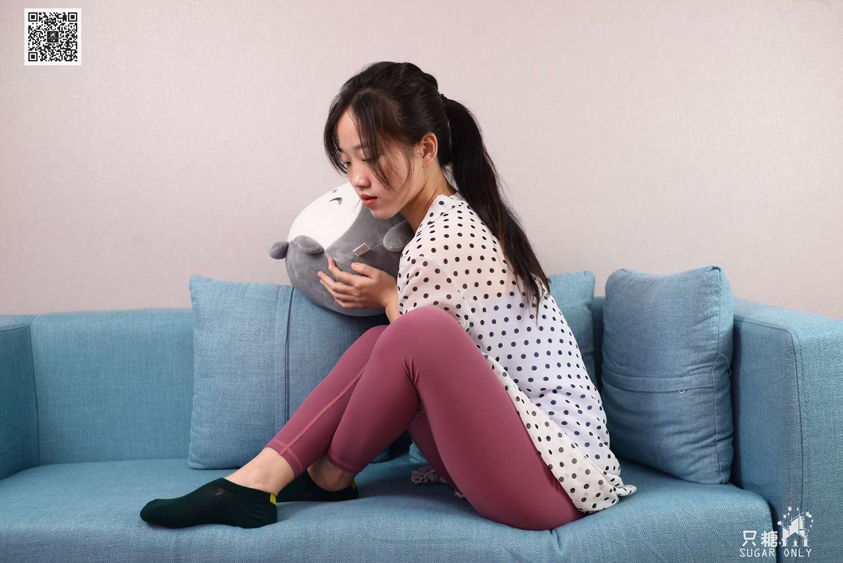 图片[76]-[只糖棉袜] NO.089 朵朵 熬不完的夜 晚安 在线浏览 – 速更版-美库