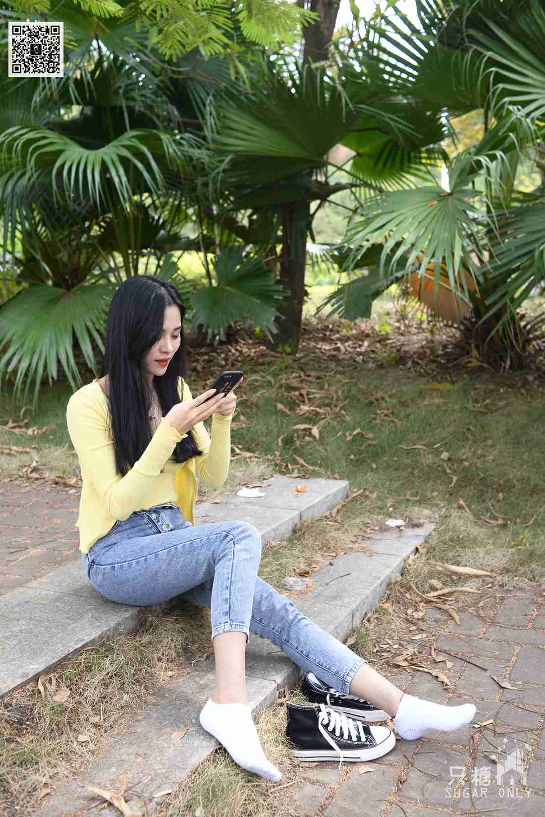 图片[27]-[只糖棉袜] NO.084 文文 青春里的邻家女孩 在线浏览 – 速更版-美库