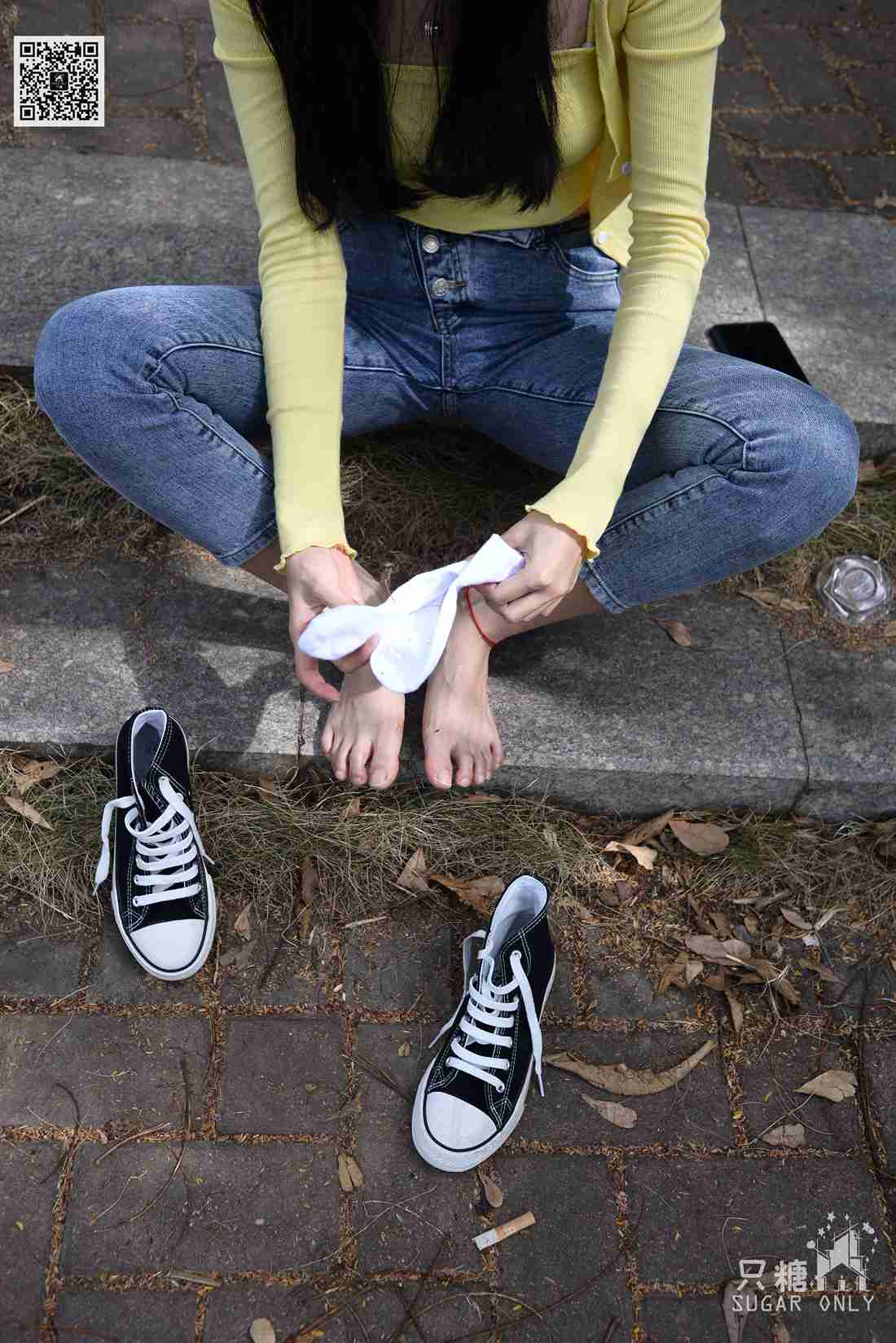 图片[18]-[只糖棉袜] NO.084 文文 青春里的邻家女孩 在线浏览 – 速更版-美库