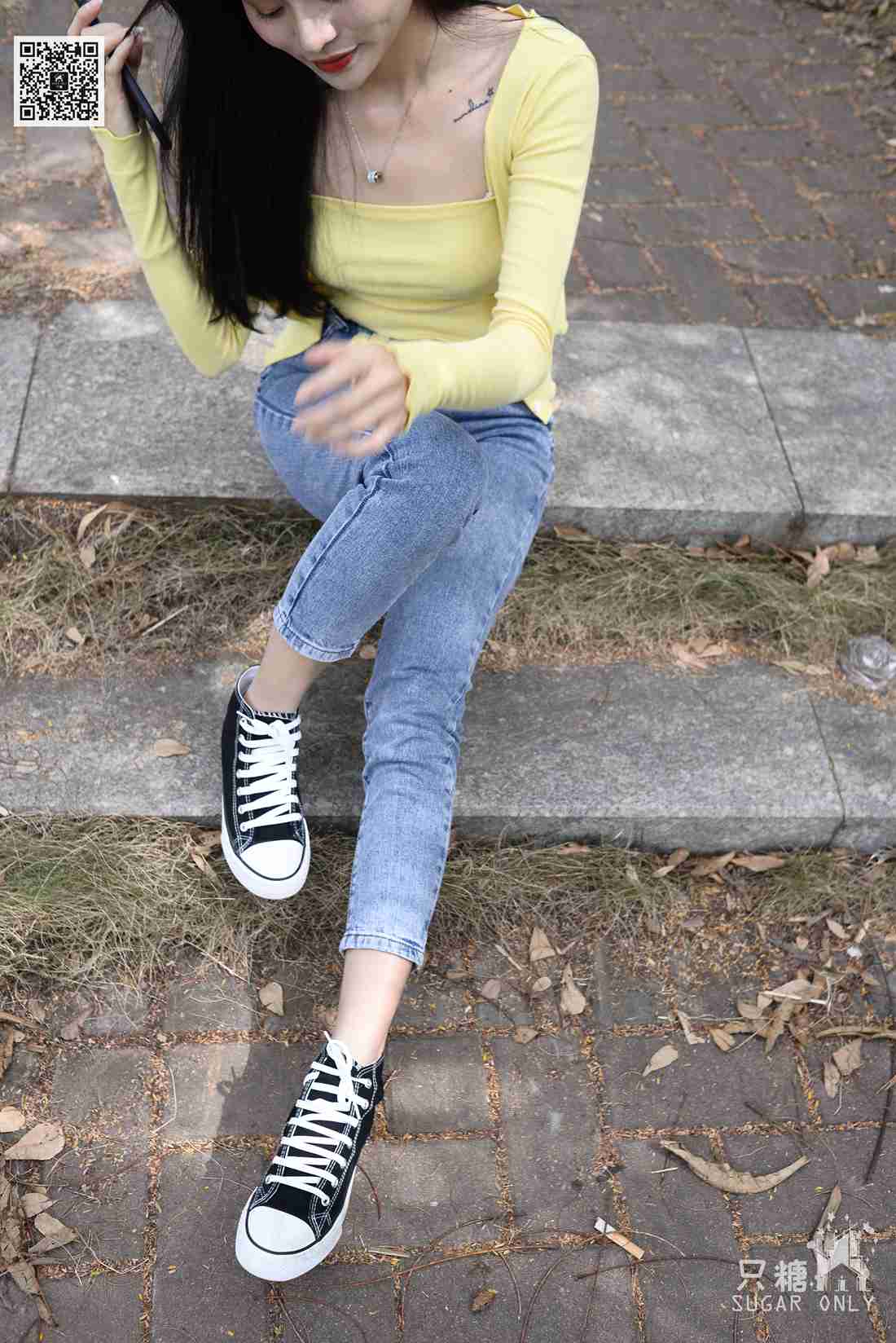 图片[152]-[只糖棉袜] NO.084 文文 青春里的邻家女孩 在线浏览 – 速更版-美库