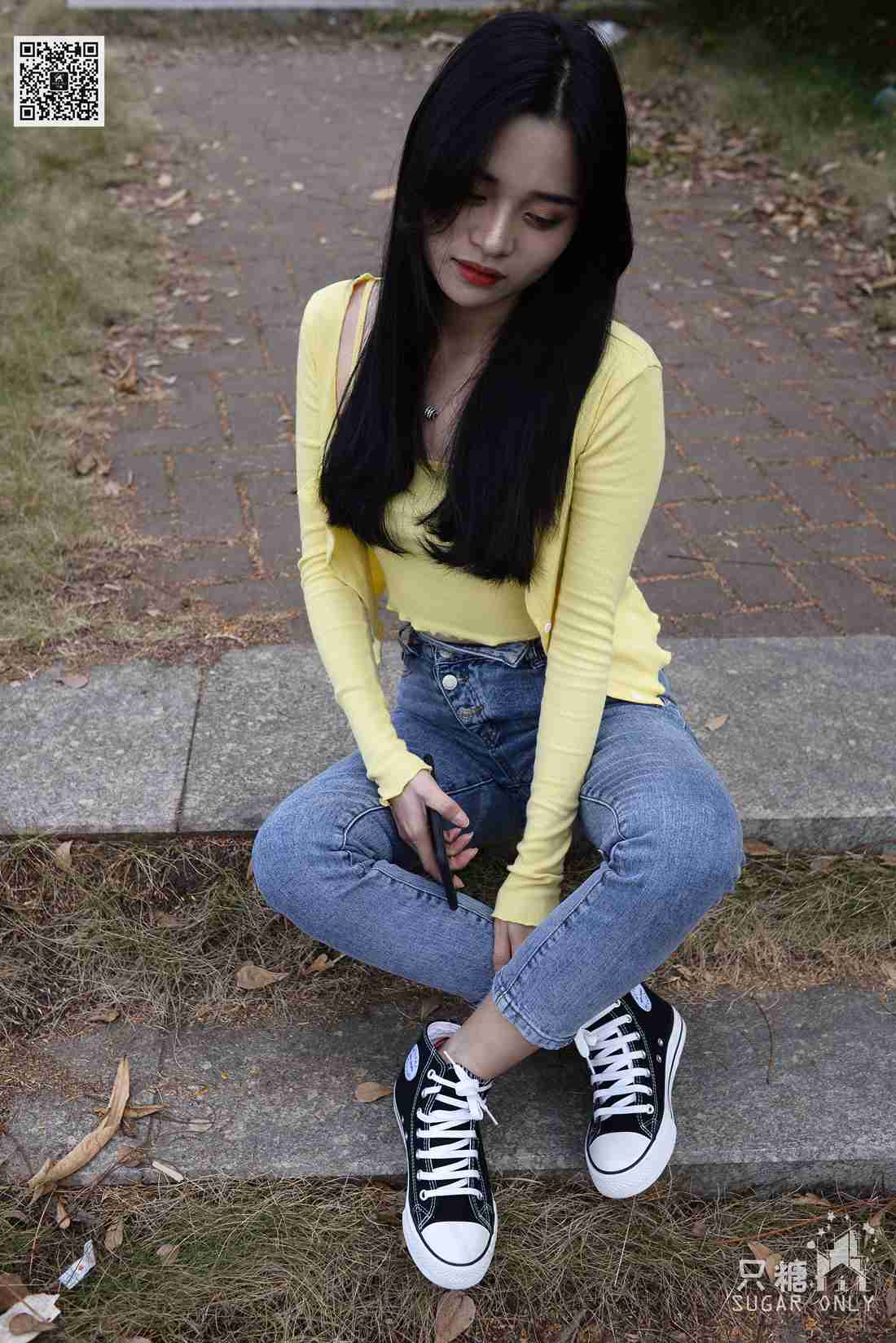 图片[46]-[只糖棉袜] NO.084 文文 青春里的邻家女孩 在线浏览 – 速更版-美库