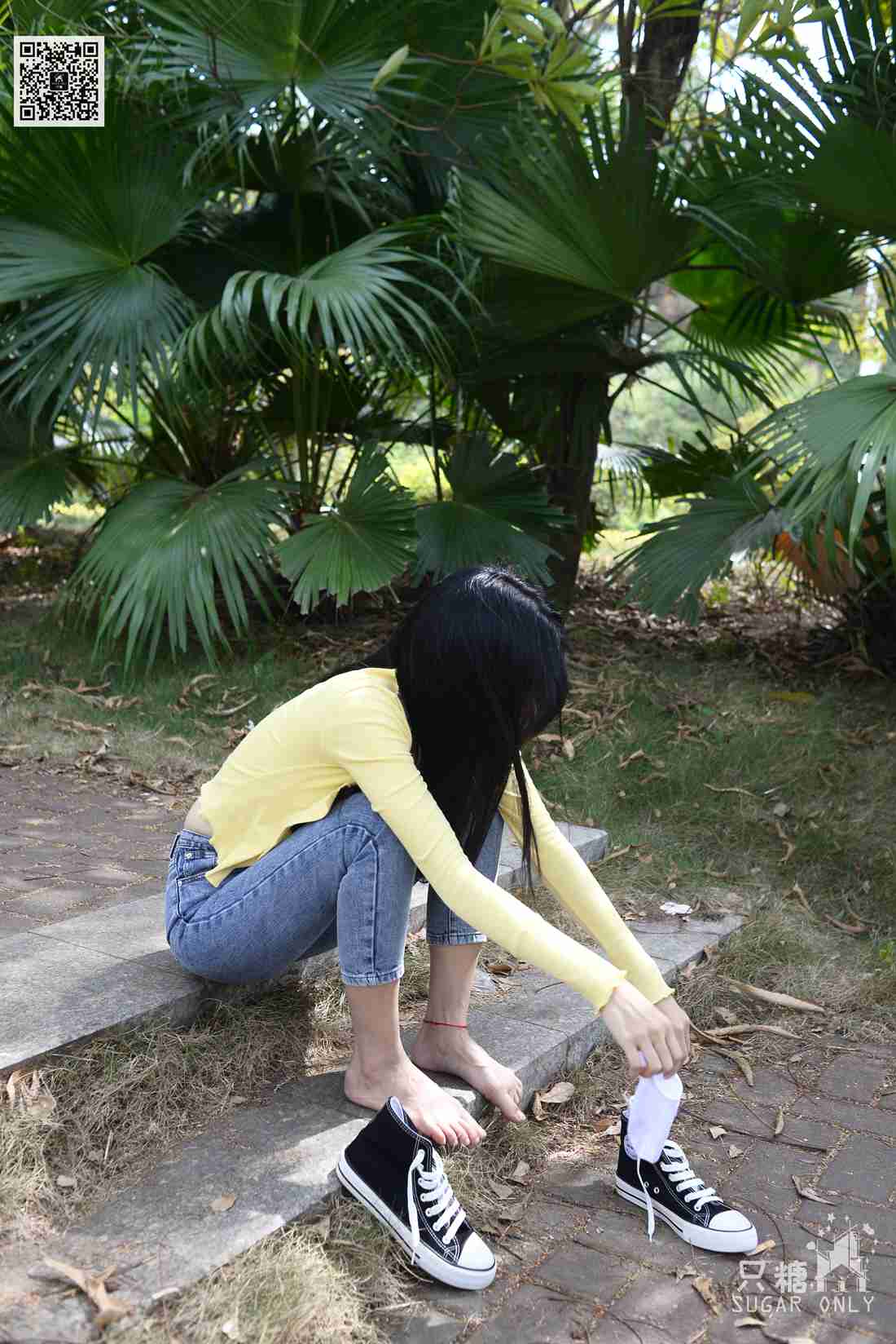 图片[177]-[只糖棉袜] NO.084 文文 青春里的邻家女孩 在线浏览 – 速更版-美库