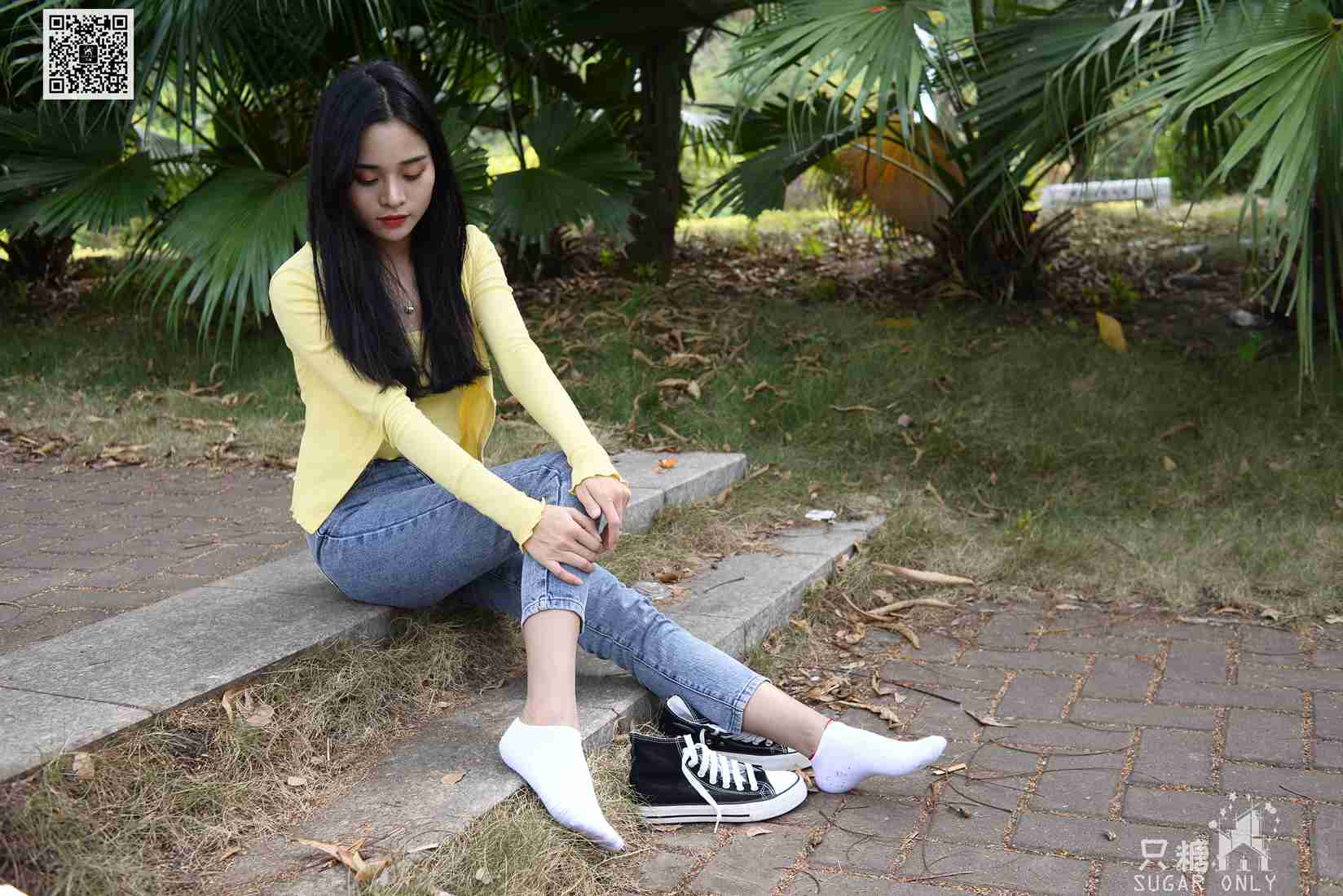 图片[13]-[只糖棉袜] NO.084 文文 青春里的邻家女孩 在线浏览 – 速更版-美库
