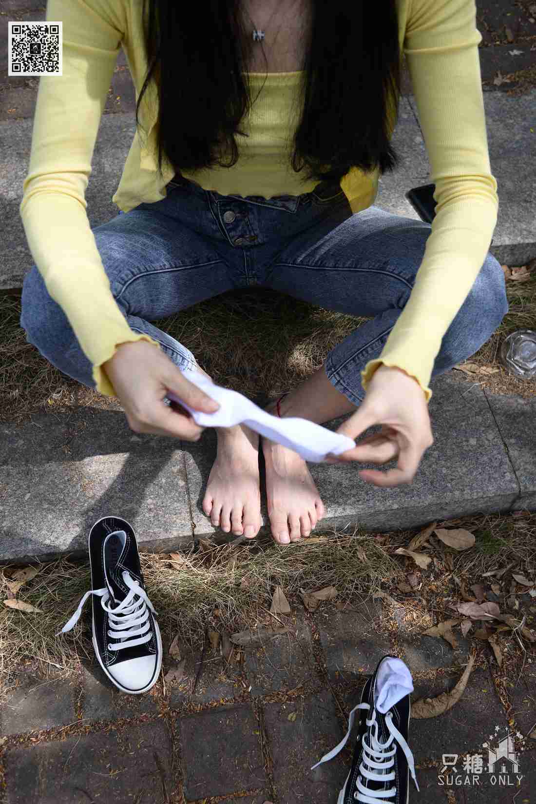 图片[187]-[只糖棉袜] NO.084 文文 青春里的邻家女孩 在线浏览 – 速更版-美库