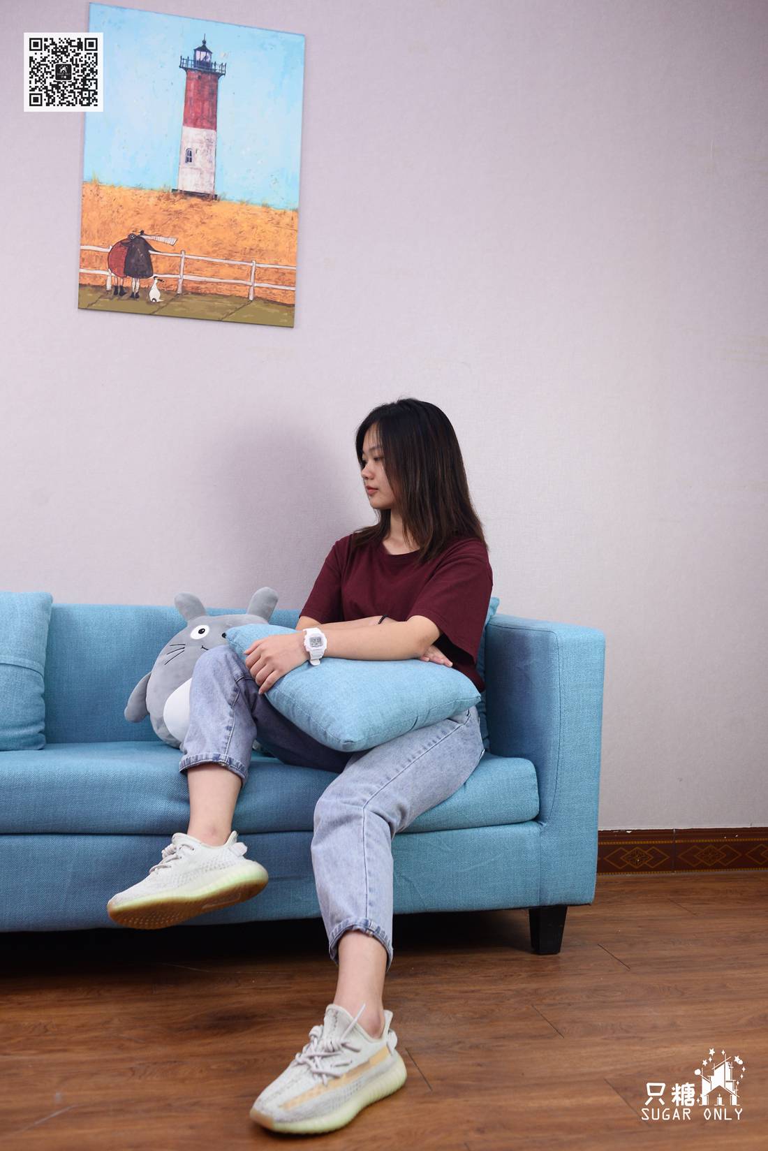 图片[184]-[只糖棉袜] NO.088 拾柒 微风偷亲了小叶子 晚霞看见便红了脸 在线浏览 – 速更版-美库