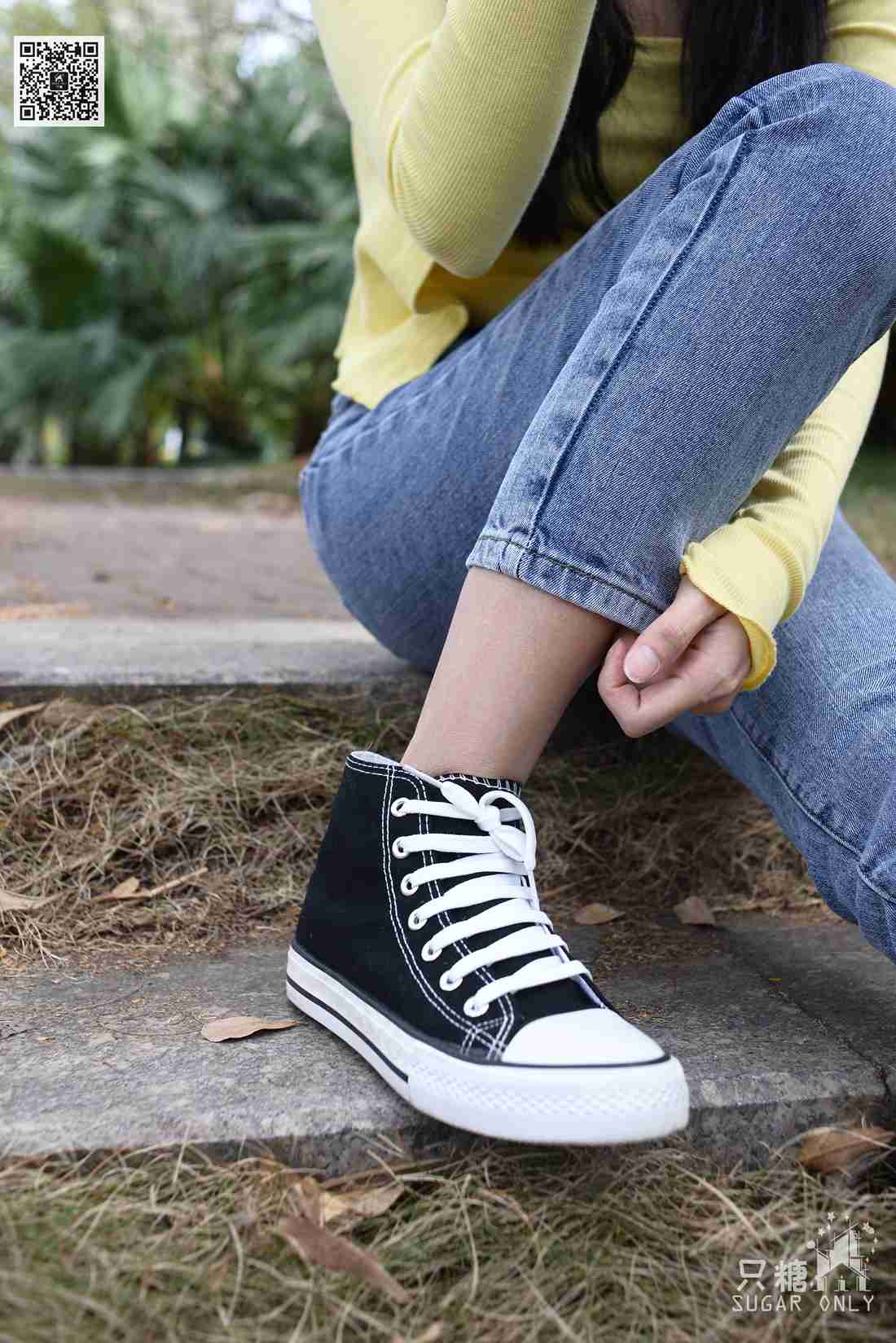 图片[7]-[只糖棉袜] NO.084 文文 青春里的邻家女孩 在线浏览 – 速更版-美库