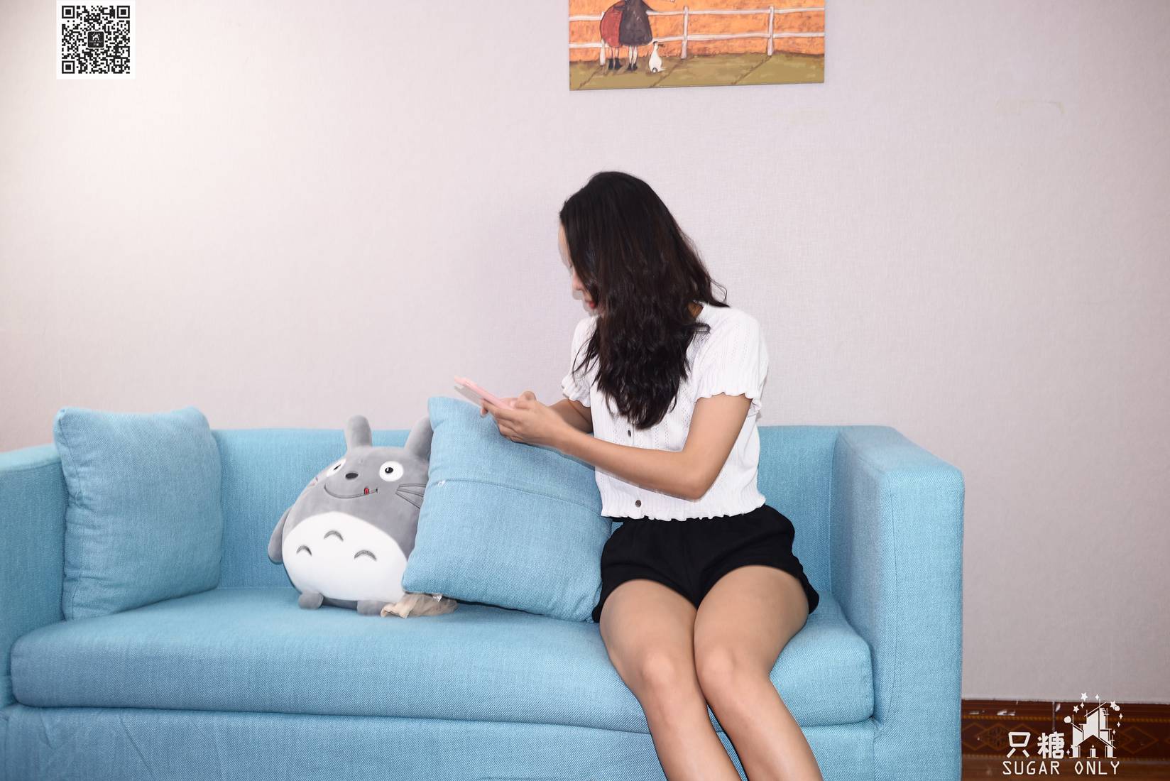 图片[101]-[只糖棉袜] NO.086 薄荷 南风吻脸轻轻 飘过来花香浓 在线浏览 – 速更版-美库