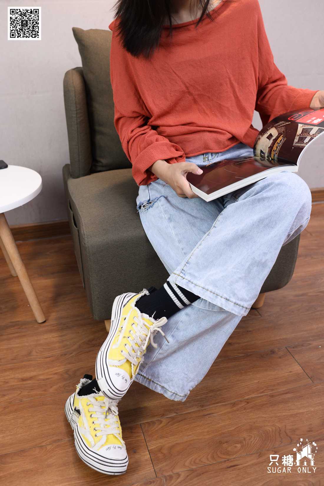 图片[152]-[只糖棉袜] NO.087 澜澜 美好但从未远离 在线浏览 – 速更版-美库