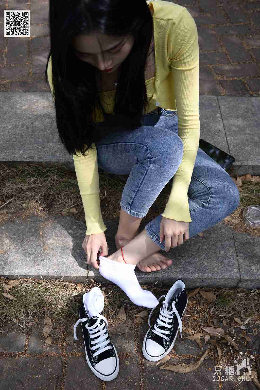 图片[126]-[只糖棉袜] NO.084 文文 青春里的邻家女孩 在线浏览 – 速更版-美库