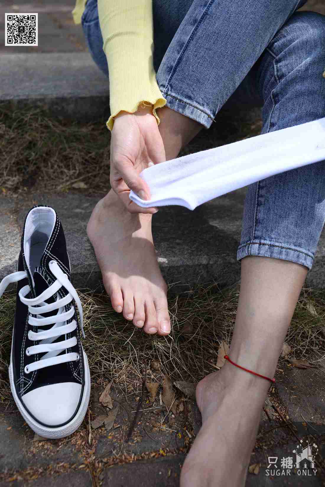 图片[12]-[只糖棉袜] NO.084 文文 青春里的邻家女孩 在线浏览 – 速更版-美库