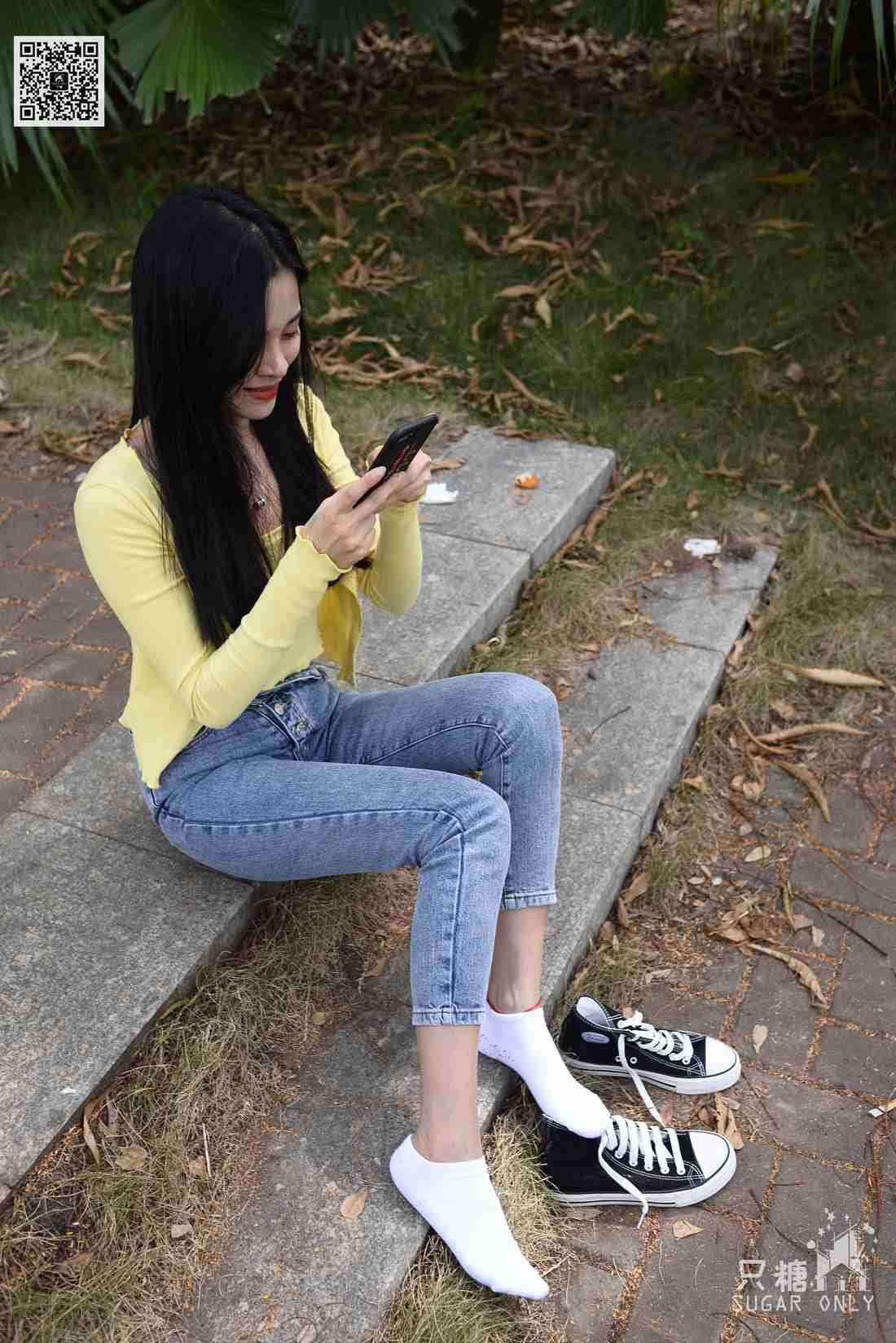 图片[174]-[只糖棉袜] NO.084 文文 青春里的邻家女孩 在线浏览 – 速更版-美库