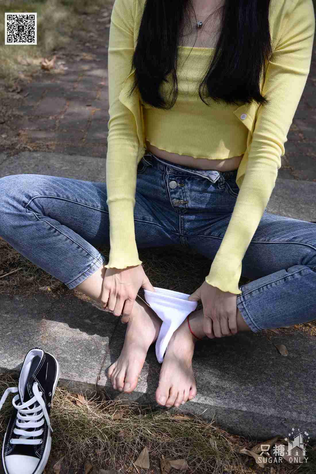 图片[176]-[只糖棉袜] NO.084 文文 青春里的邻家女孩 在线浏览 – 速更版-美库