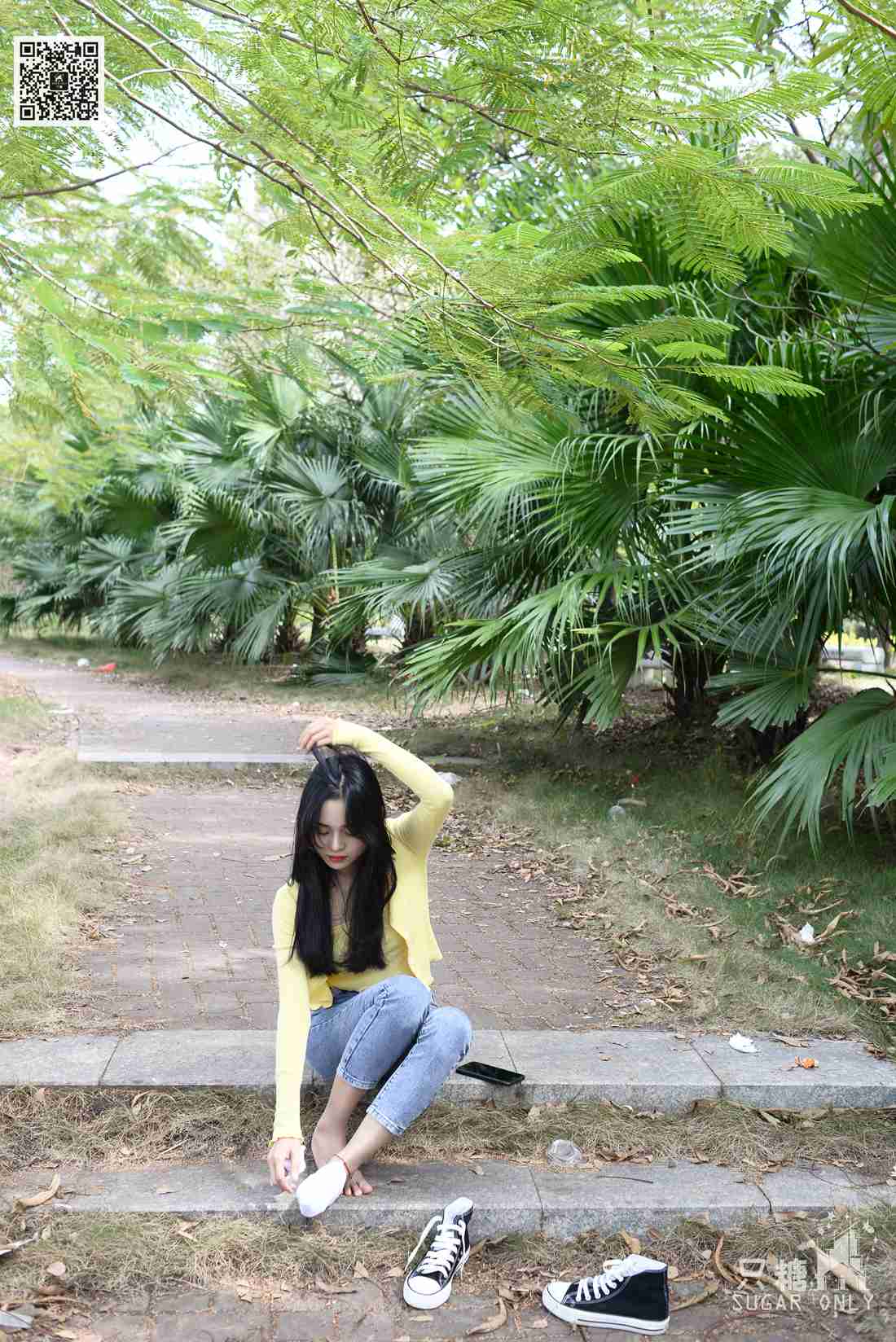 图片[143]-[只糖棉袜] NO.084 文文 青春里的邻家女孩 在线浏览 – 速更版-美库