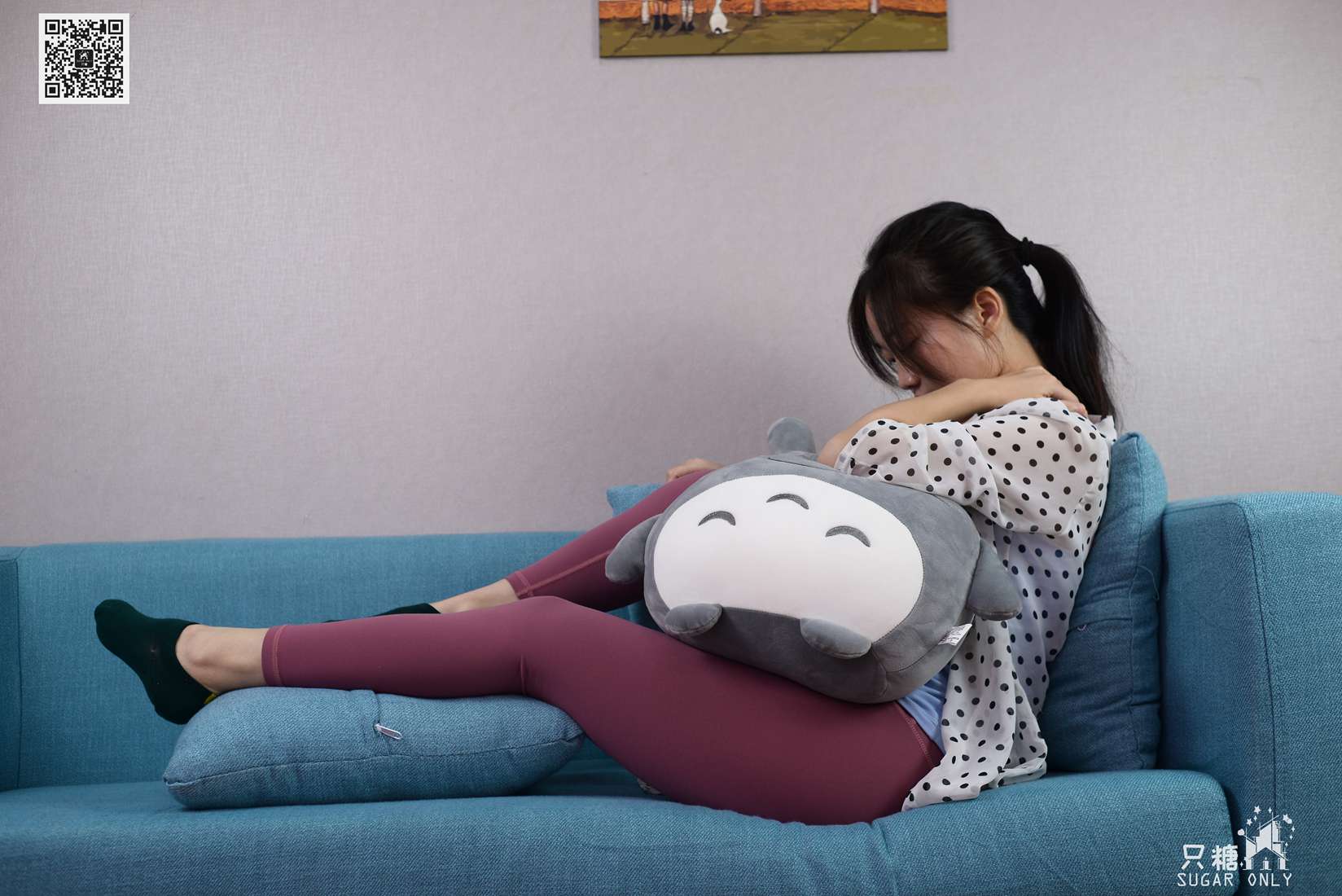 图片[65]-[只糖棉袜] NO.089 朵朵 熬不完的夜 晚安 在线浏览 – 速更版-美库