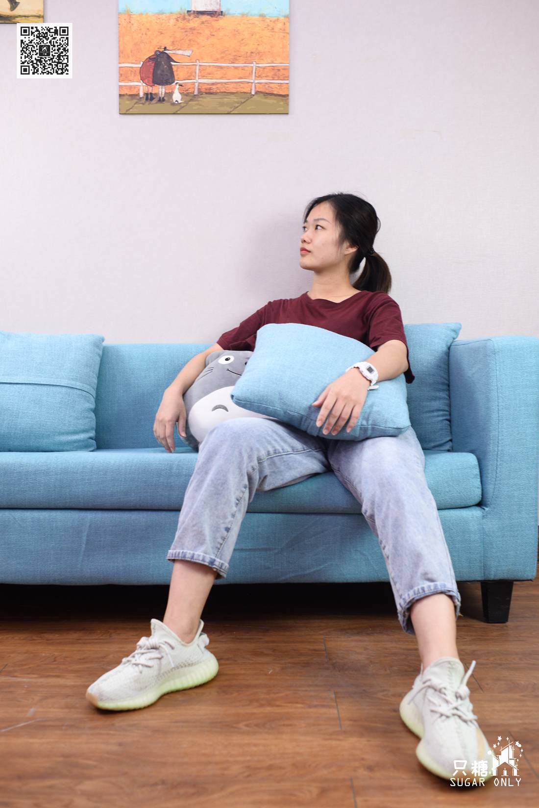 图片[63]-[只糖棉袜] NO.088 拾柒 微风偷亲了小叶子 晚霞看见便红了脸 在线浏览 – 速更版-美库