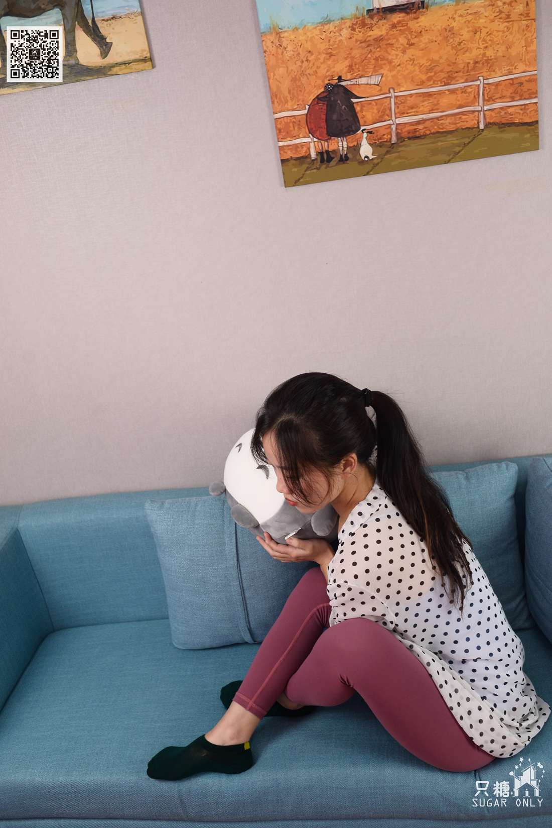 图片[176]-[只糖棉袜] NO.089 朵朵 熬不完的夜 晚安 在线浏览 – 速更版-美库