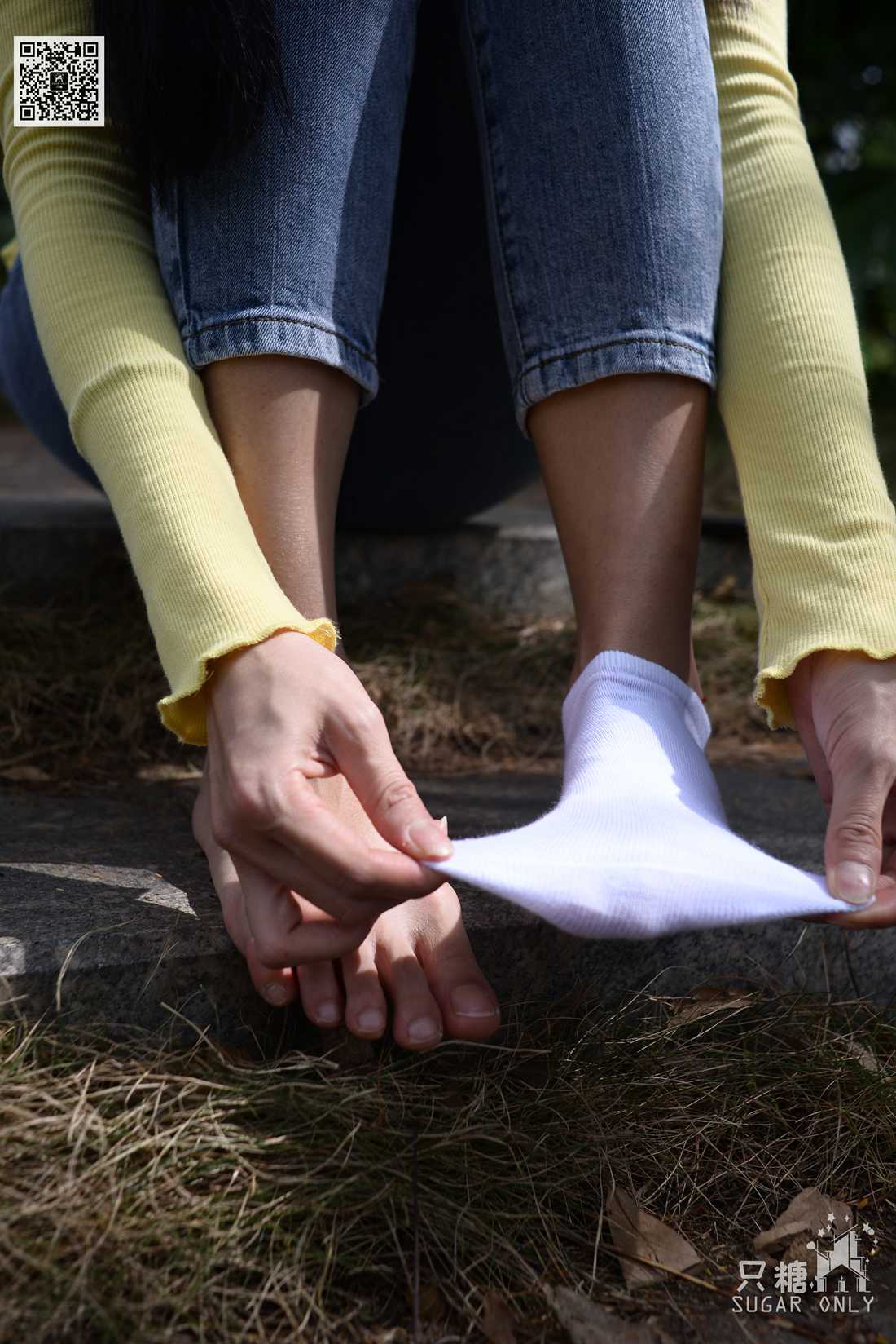 图片[23]-[只糖棉袜] NO.084 文文 青春里的邻家女孩 在线浏览 – 速更版-美库