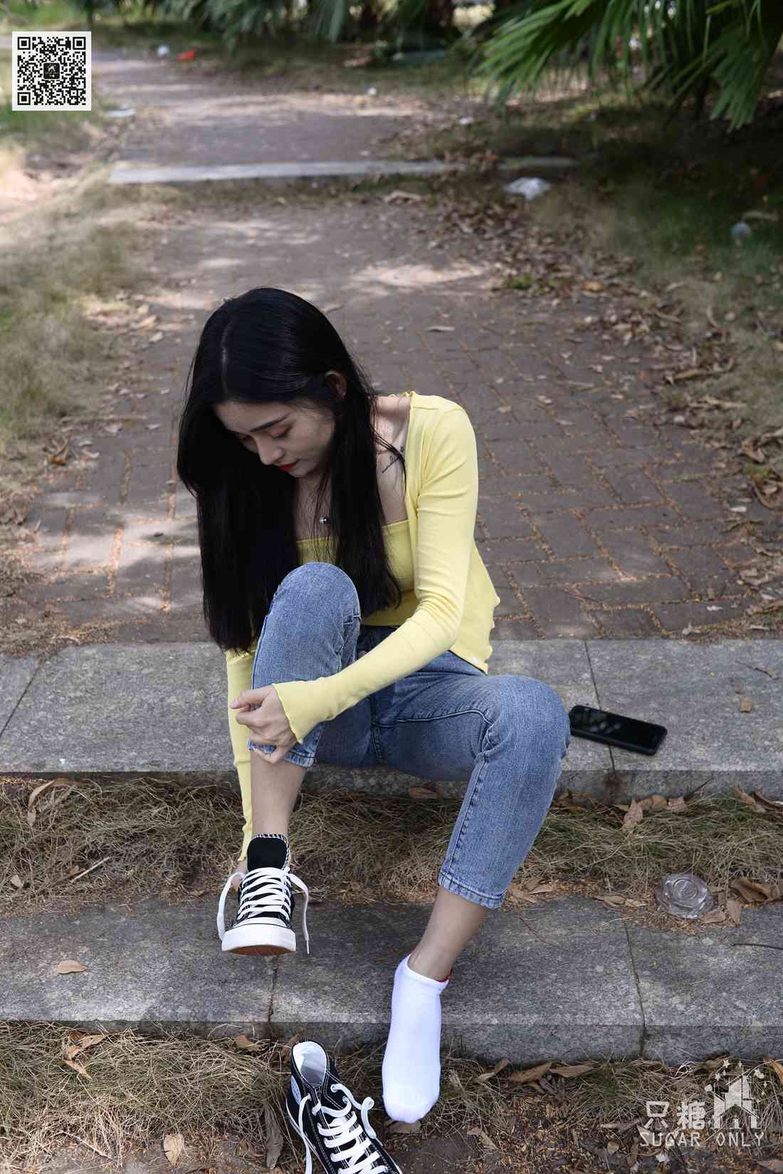 图片[10]-[只糖棉袜] NO.084 文文 青春里的邻家女孩 在线浏览 – 速更版-美库