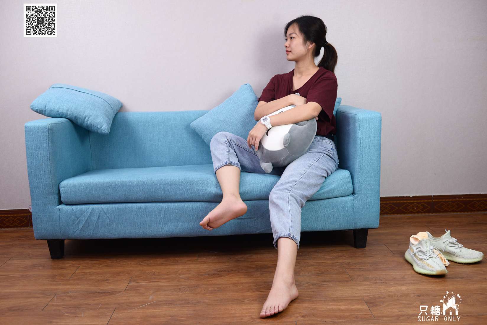 图片[196]-[只糖棉袜] NO.088 拾柒 微风偷亲了小叶子 晚霞看见便红了脸 在线浏览 – 速更版-美库