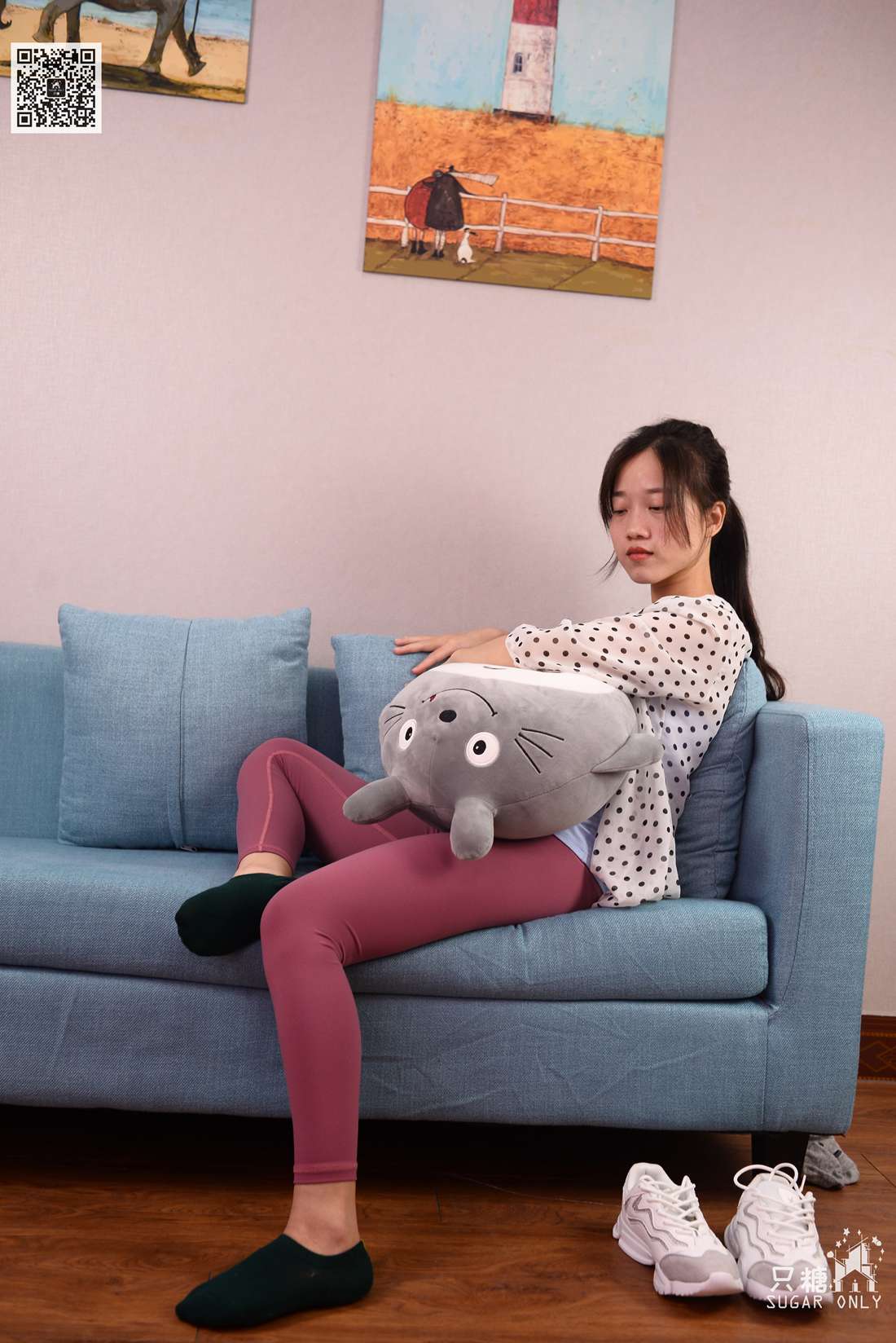 图片[214]-[只糖棉袜] NO.089 朵朵 熬不完的夜 晚安 在线浏览 – 速更版-美库