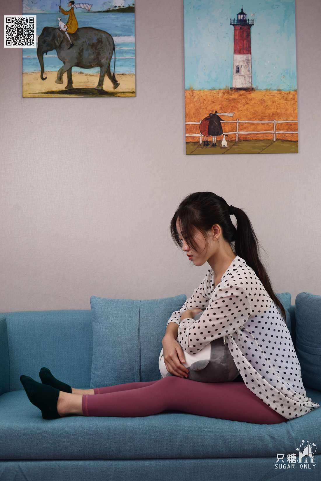 图片[166]-[只糖棉袜] NO.089 朵朵 熬不完的夜 晚安 在线浏览 – 速更版-美库