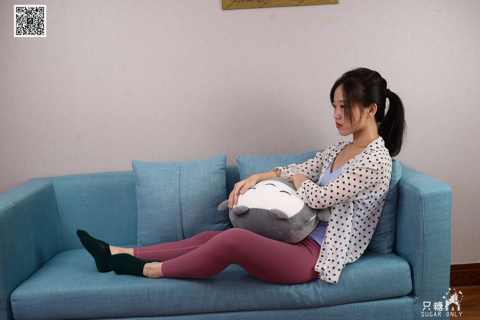 图片[27]-[只糖棉袜] NO.089 朵朵 熬不完的夜 晚安 在线浏览 – 速更版-美库