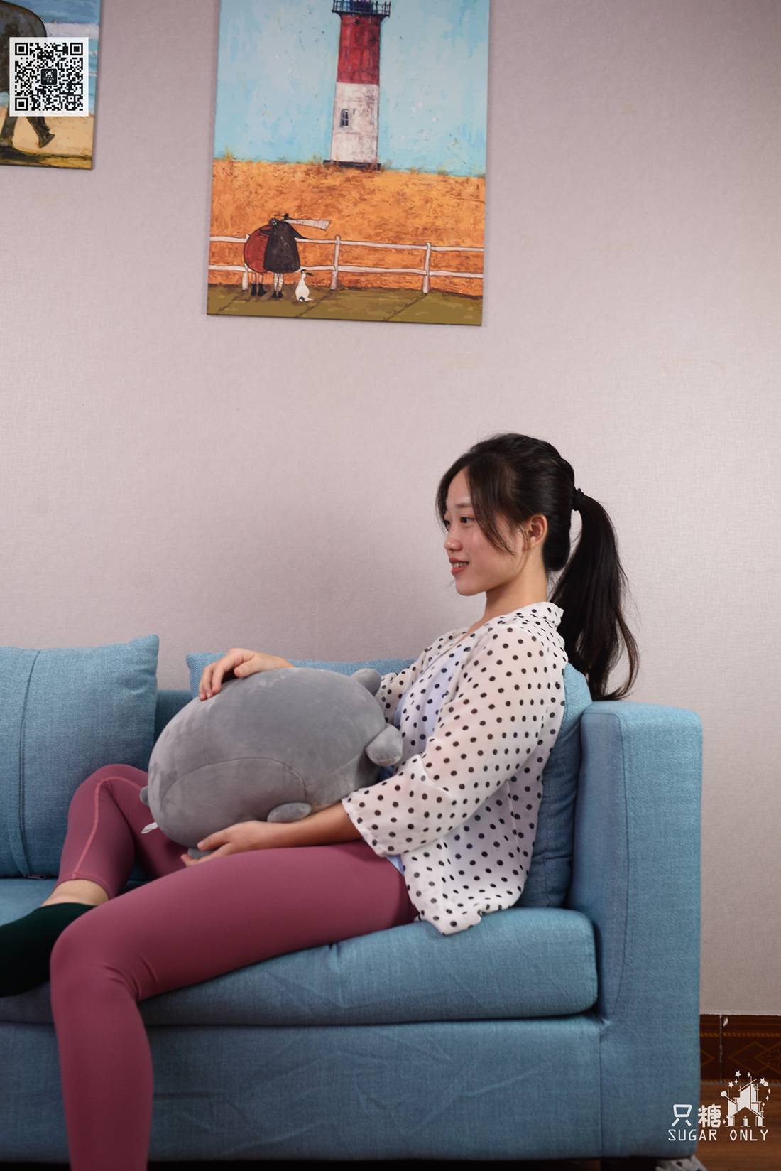 图片[85]-[只糖棉袜] NO.089 朵朵 熬不完的夜 晚安 在线浏览 – 速更版-美库