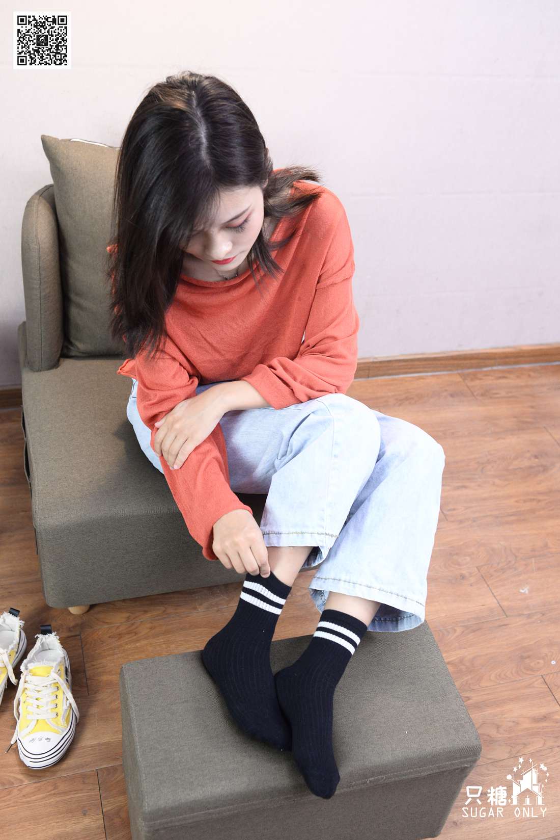 图片[85]-[只糖棉袜] NO.087 澜澜 美好但从未远离 在线浏览 – 速更版-美库