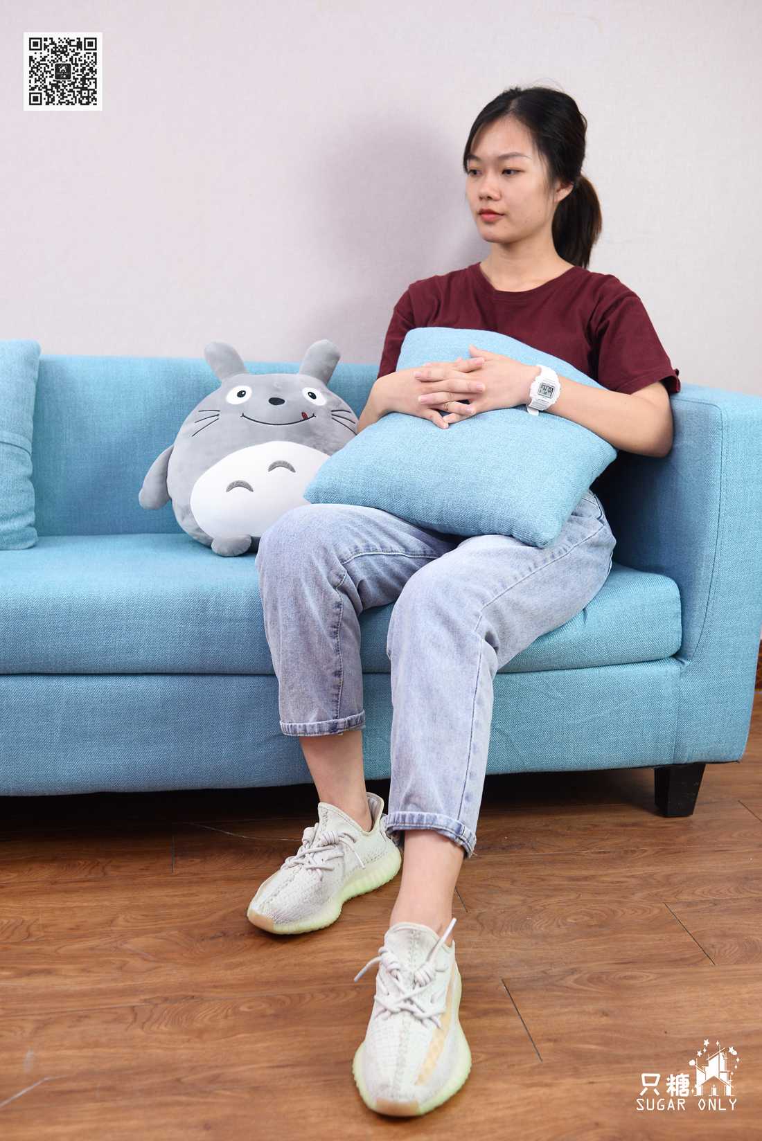 图片[205]-[只糖棉袜] NO.088 拾柒 微风偷亲了小叶子 晚霞看见便红了脸 在线浏览 – 速更版-美库