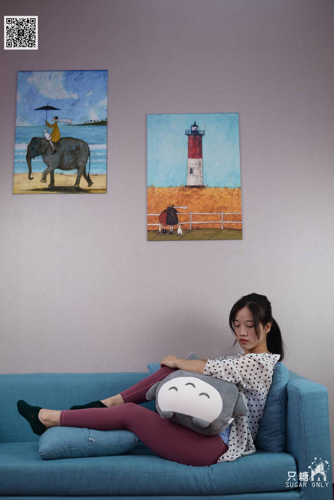 图片[108]-[只糖棉袜] NO.089 朵朵 熬不完的夜 晚安 在线浏览 – 速更版-美库