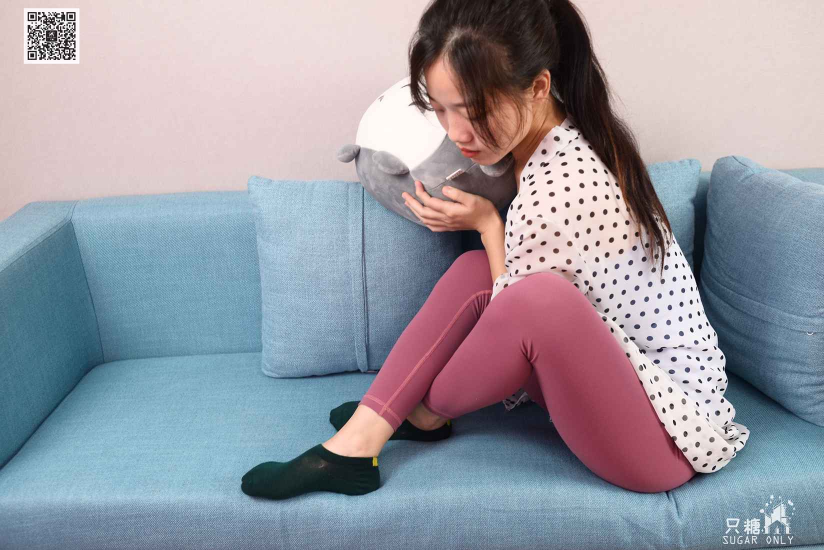 图片[196]-[只糖棉袜] NO.089 朵朵 熬不完的夜 晚安 在线浏览 – 速更版-美库