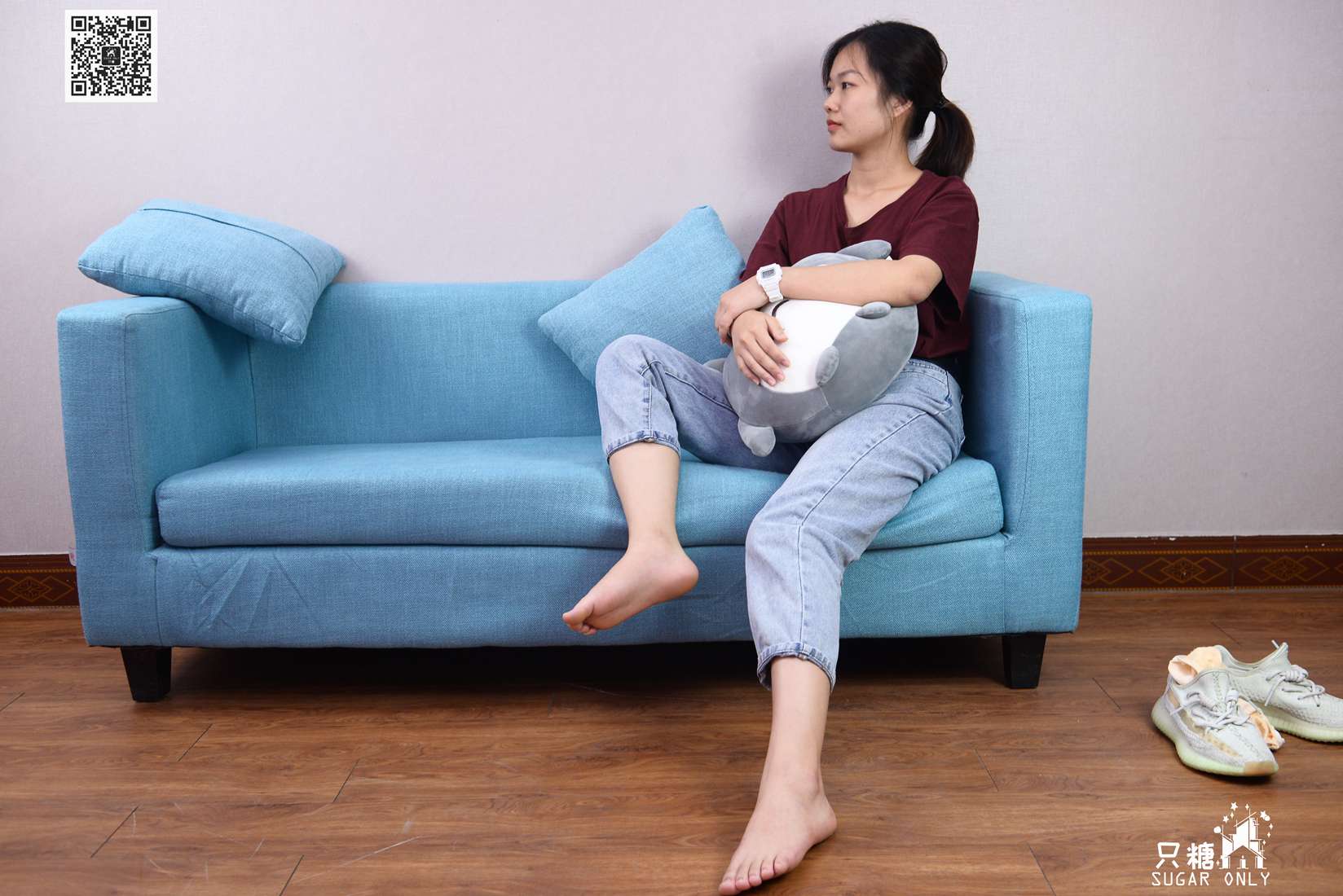 图片[166]-[只糖棉袜] NO.088 拾柒 微风偷亲了小叶子 晚霞看见便红了脸 在线浏览 – 速更版-美库