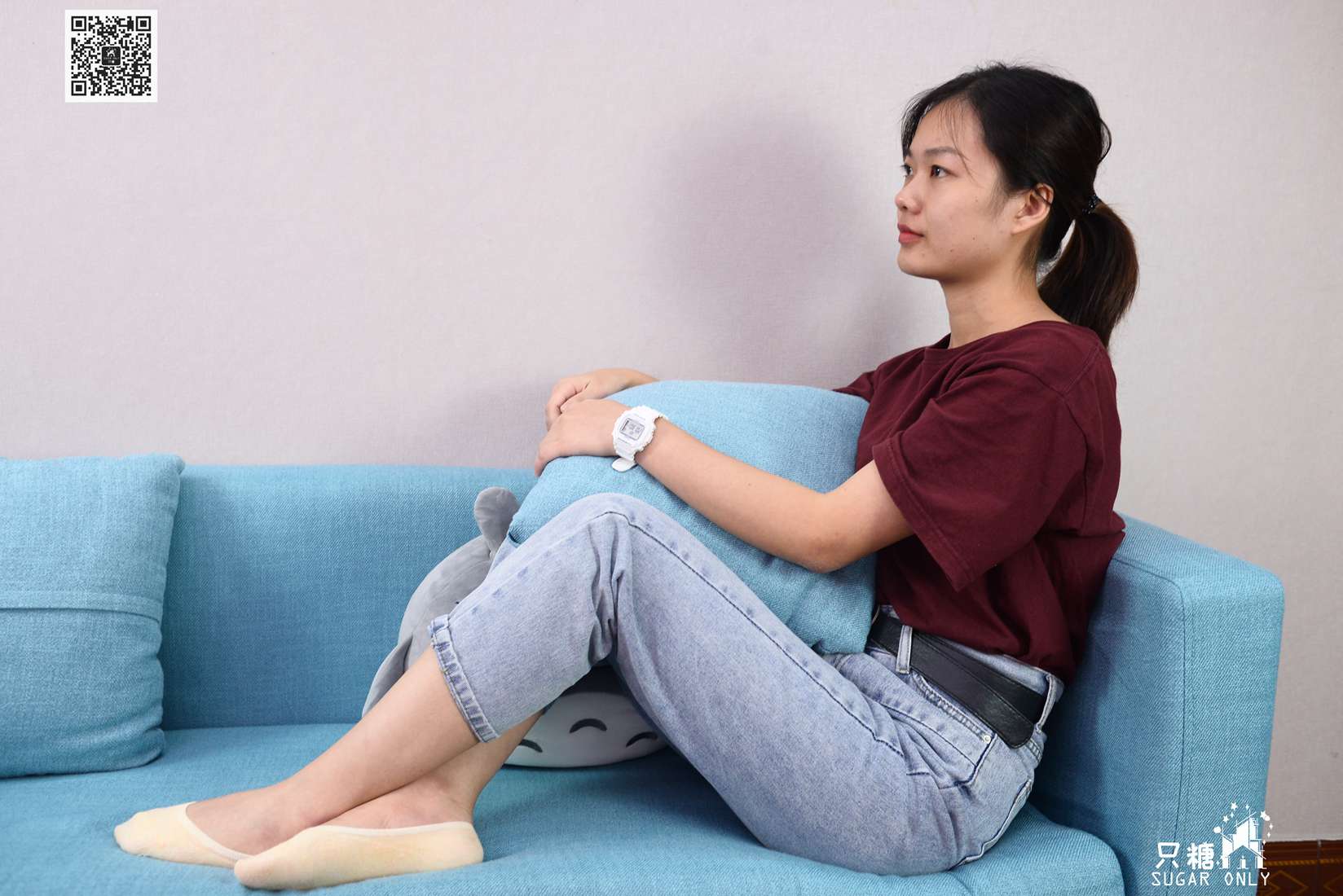 图片[107]-[只糖棉袜] NO.088 拾柒 微风偷亲了小叶子 晚霞看见便红了脸 在线浏览 – 速更版-美库